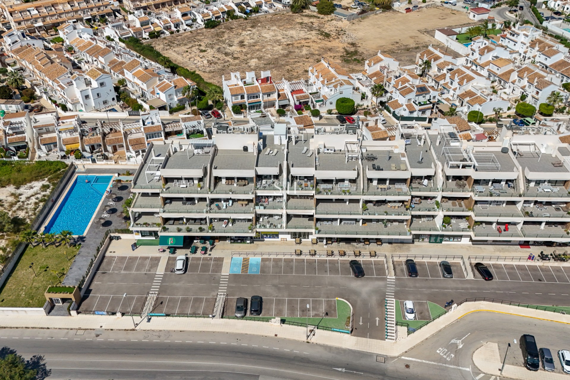 Återförsäljning - Lägenhet / lägenhet - Orihuela Costa - Villamartín