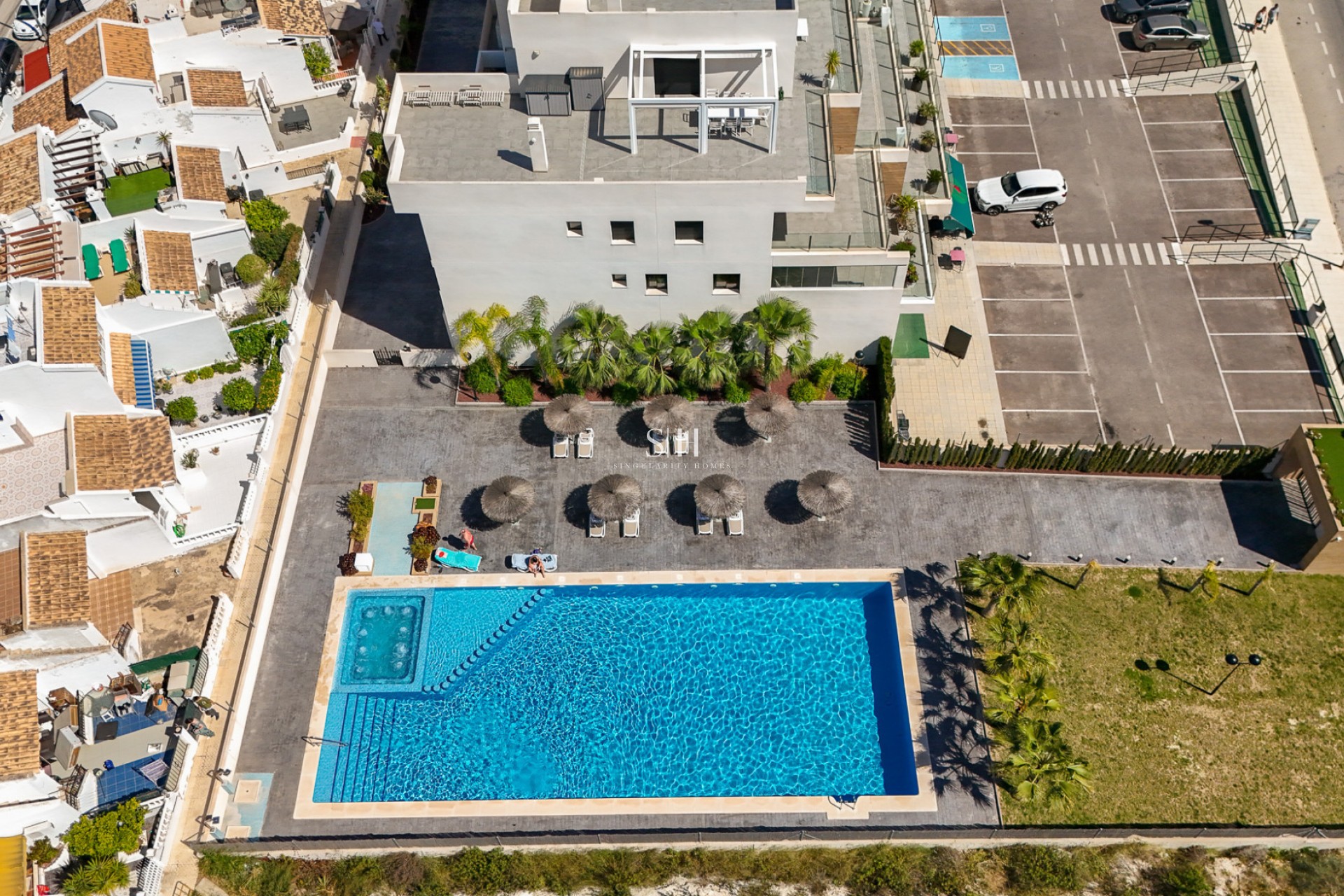 Återförsäljning - Lägenhet / lägenhet - Orihuela Costa - Villamartín