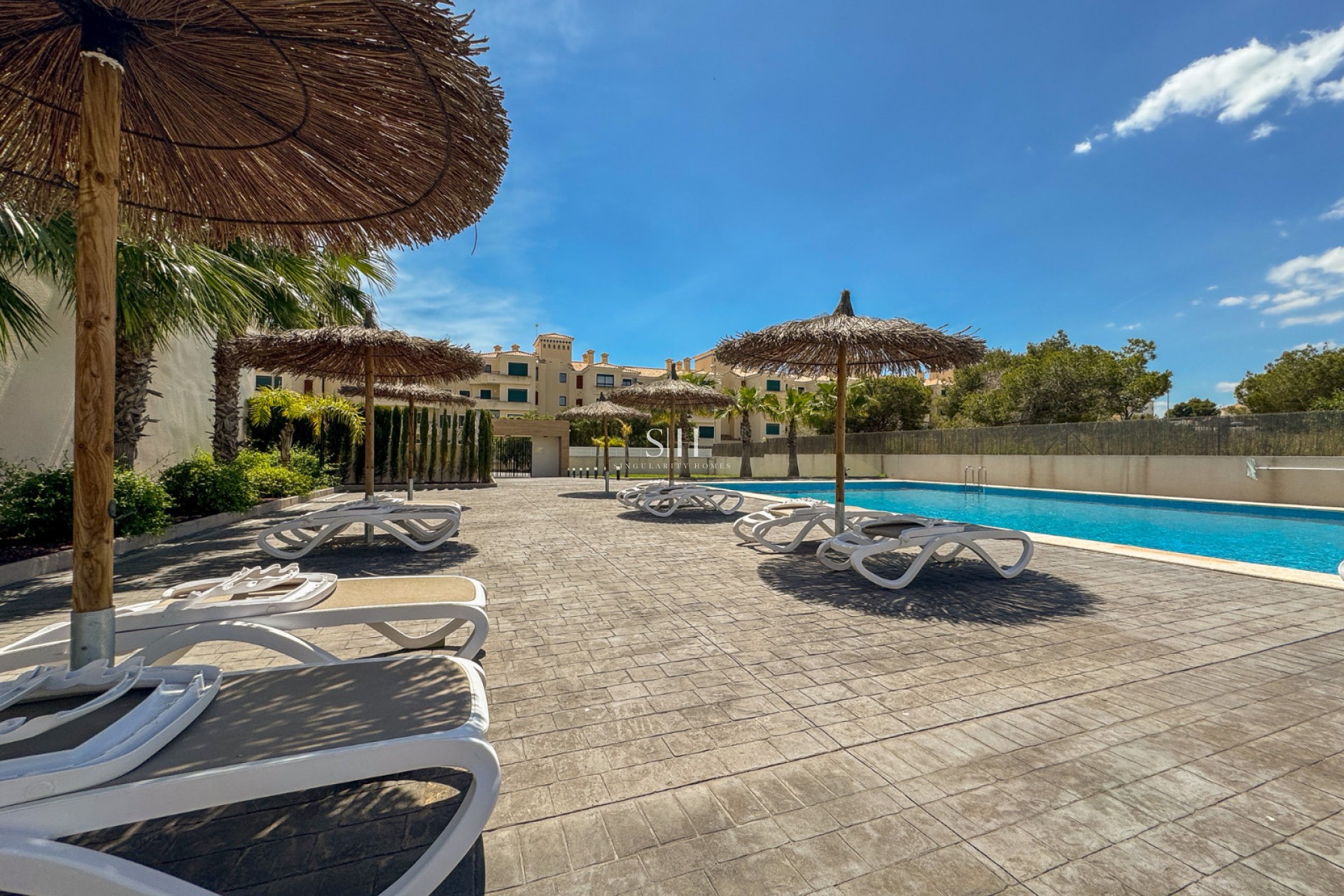 Återförsäljning - Lägenhet / lägenhet - Orihuela Costa - Villamartín