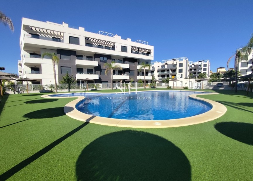 Återförsäljning - Lägenhet / lägenhet - Orihuela Costa - Villamartin