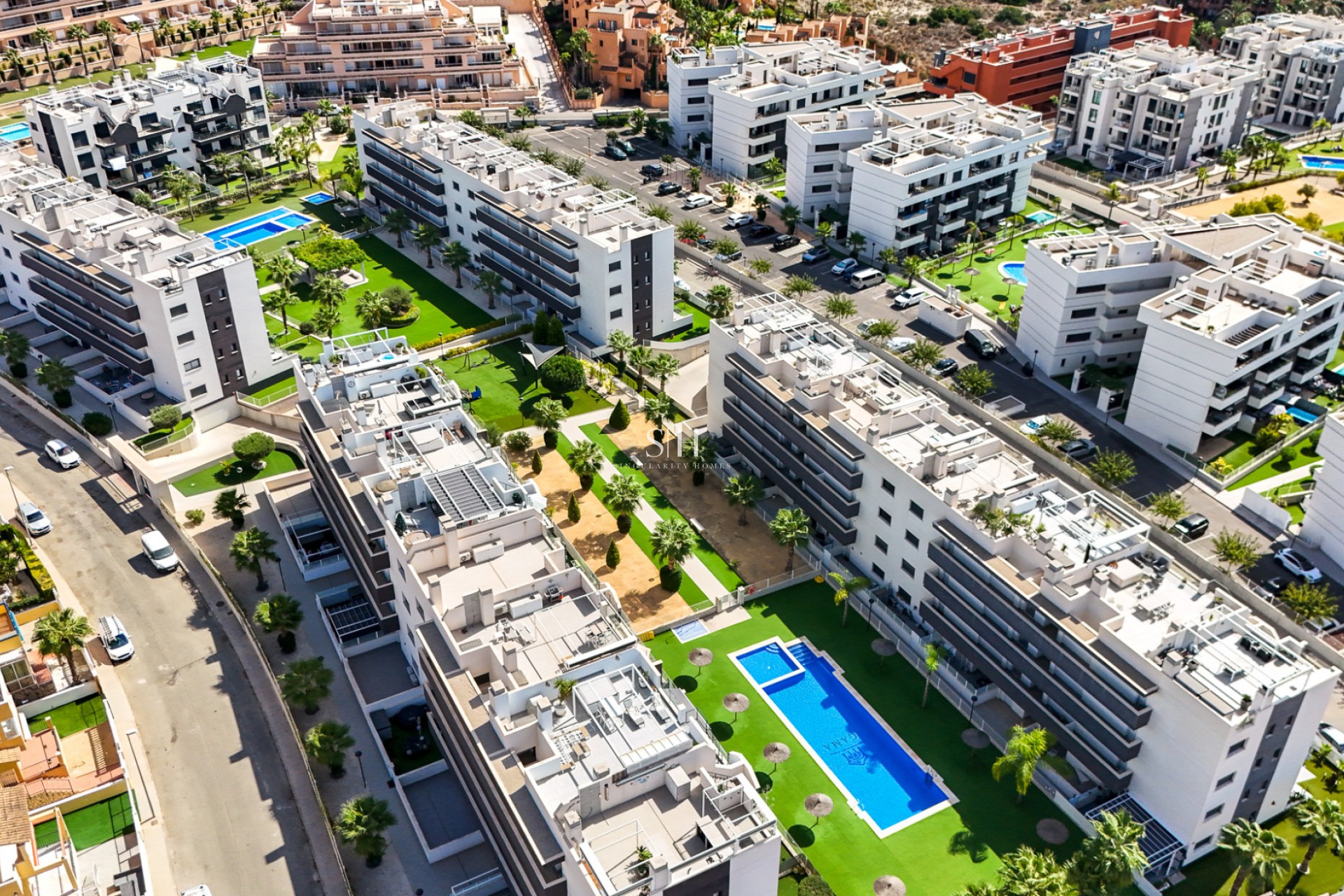 Återförsäljning - Lägenhet / lägenhet - Orihuela Costa - Villamartín