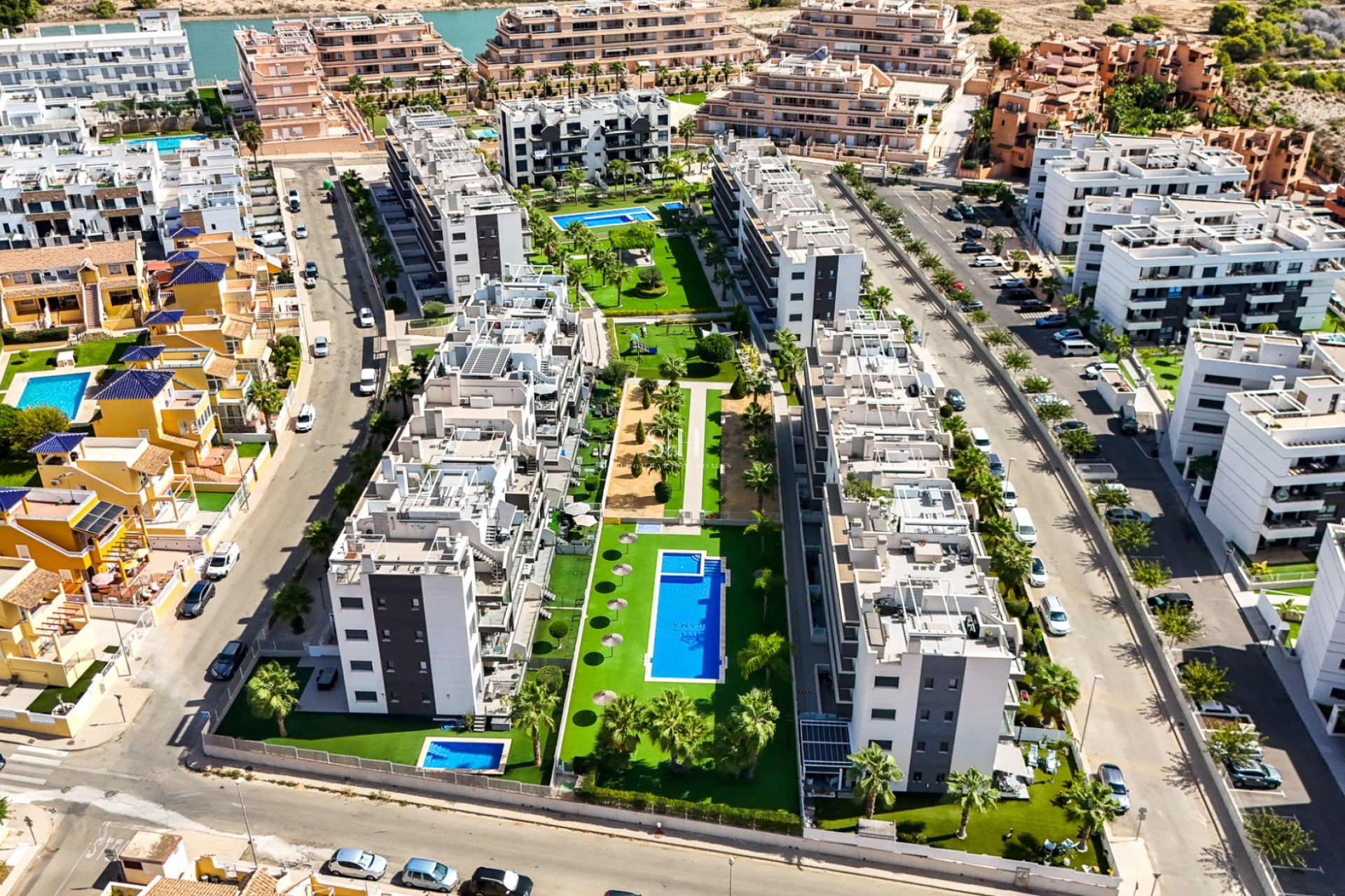 Återförsäljning - Lägenhet / lägenhet - Orihuela Costa - Villamartín