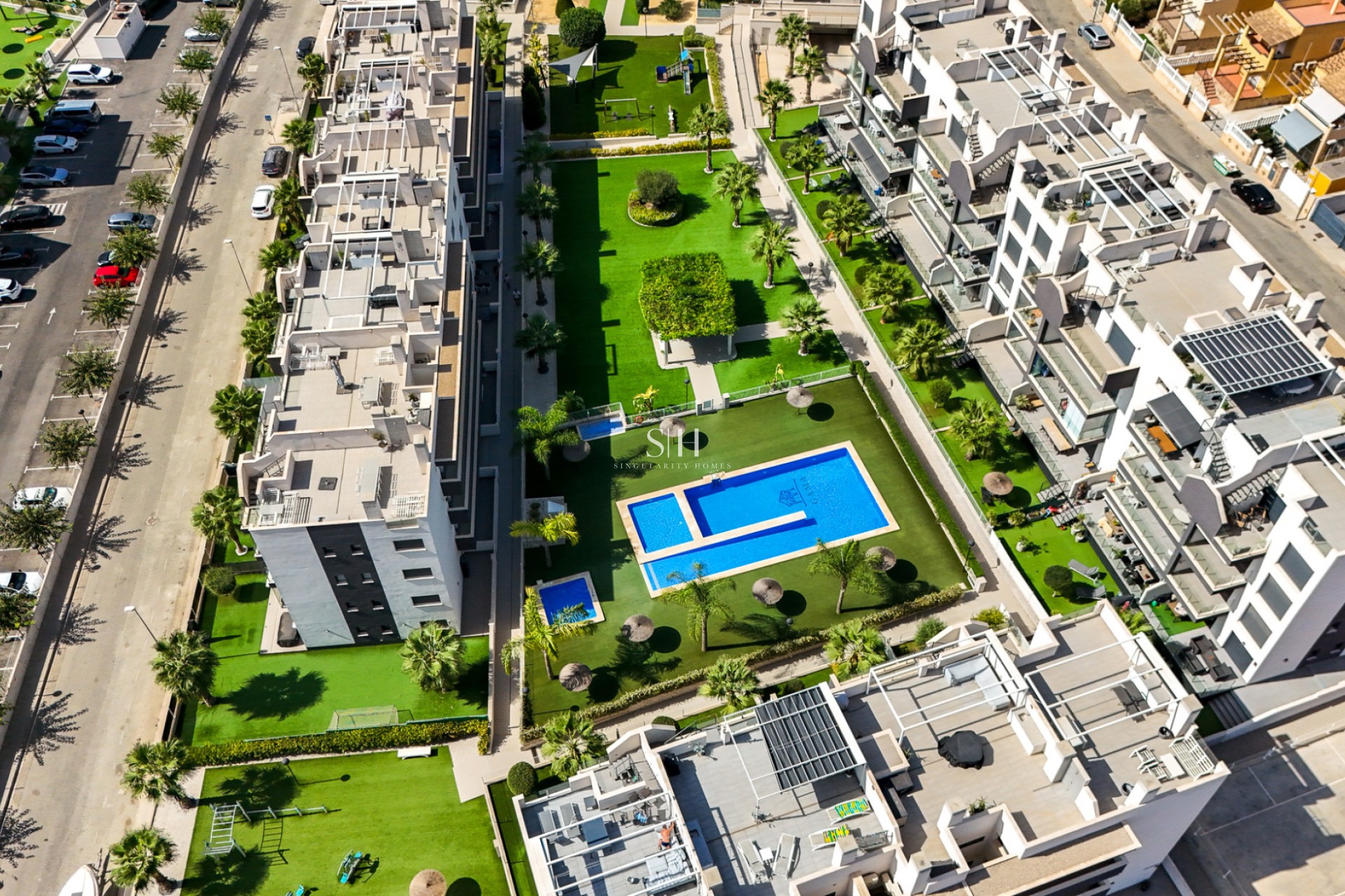 Återförsäljning - Lägenhet / lägenhet - Orihuela Costa - Villamartín