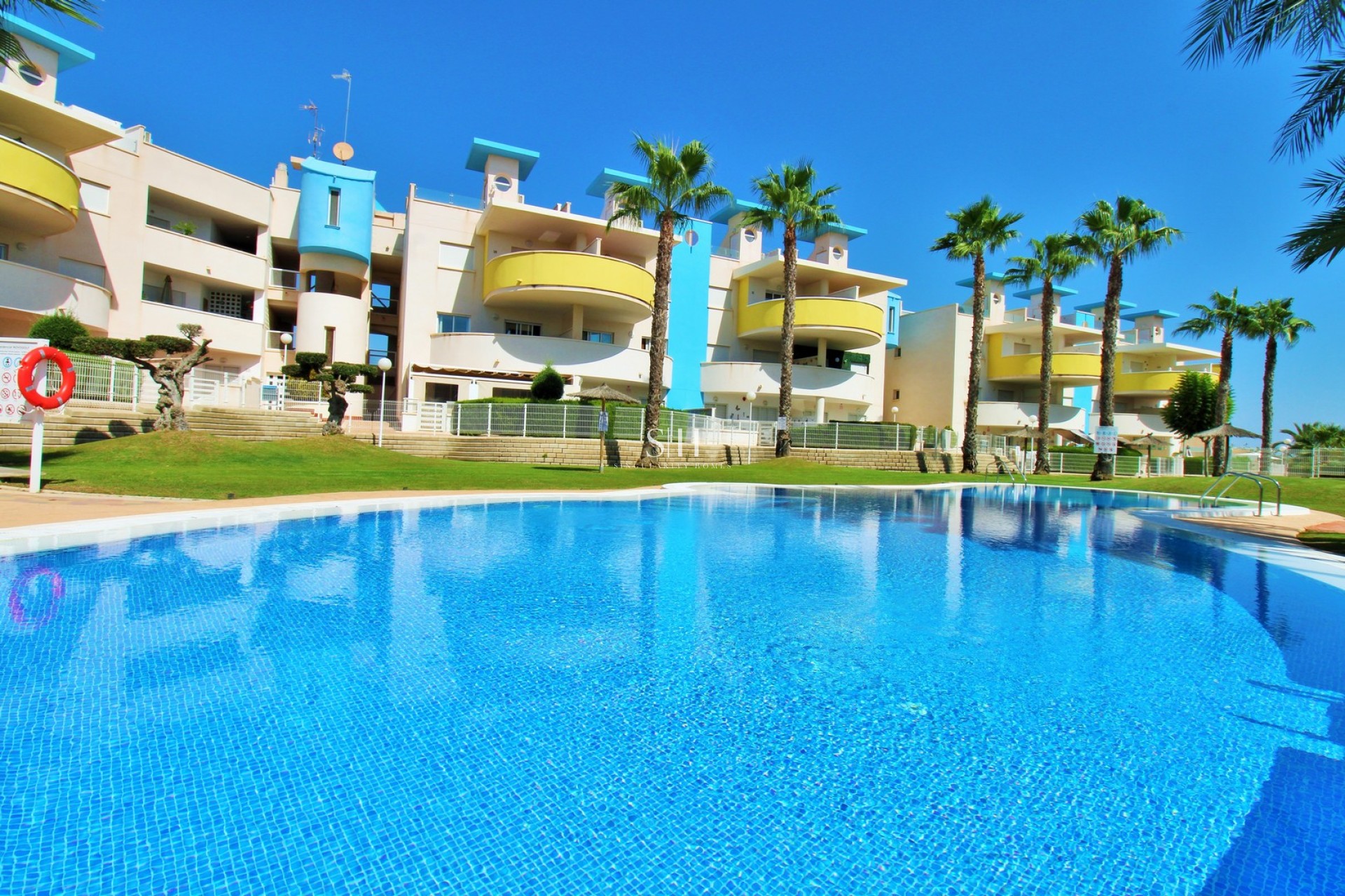 Återförsäljning - Lägenhet / lägenhet - Orihuela Costa - Villamartin