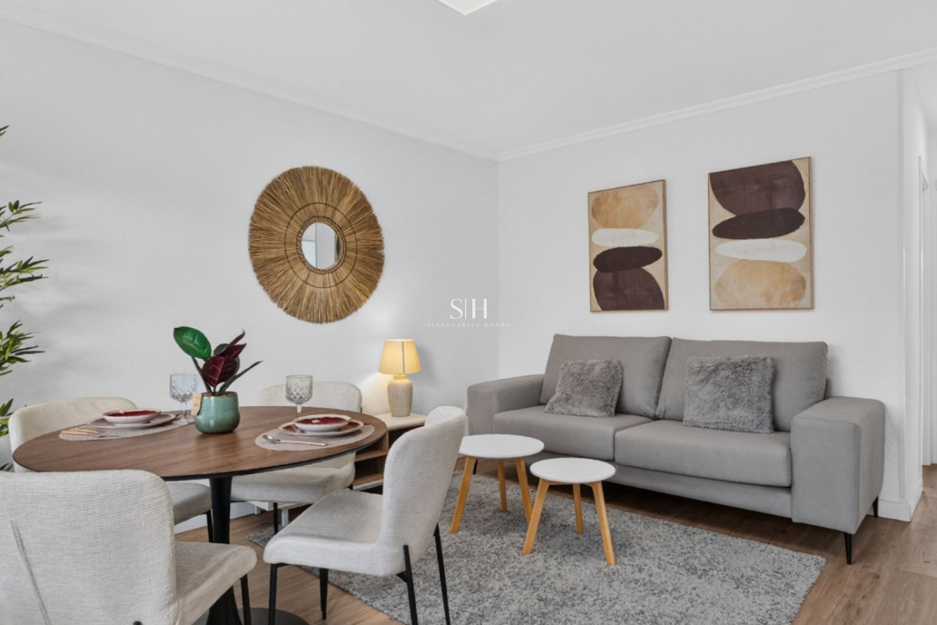 Återförsäljning - Lägenhet / lägenhet - Orihuela Costa - Villamartín
