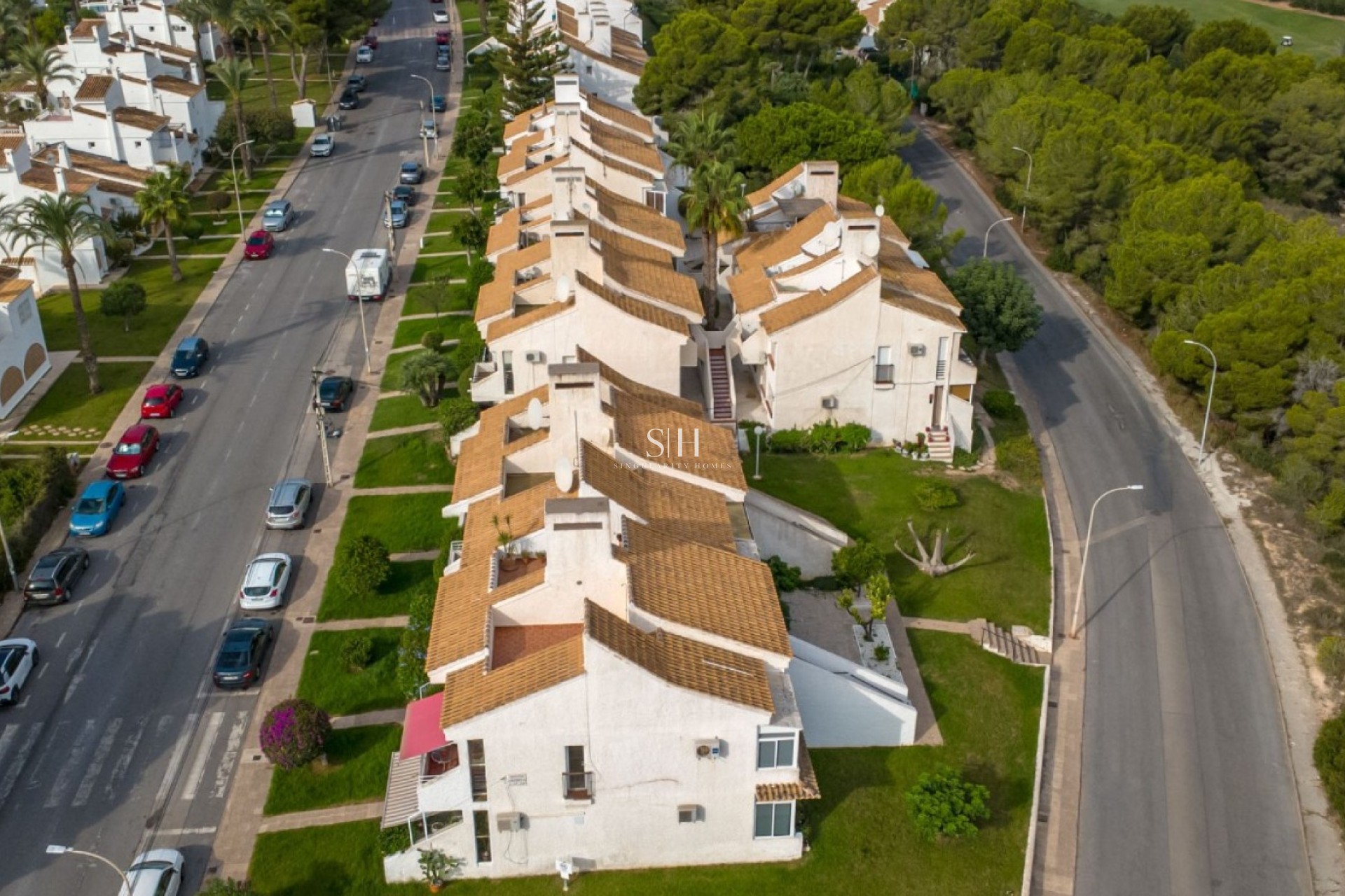 Återförsäljning - Lägenhet / lägenhet - Orihuela Costa - Villamartín