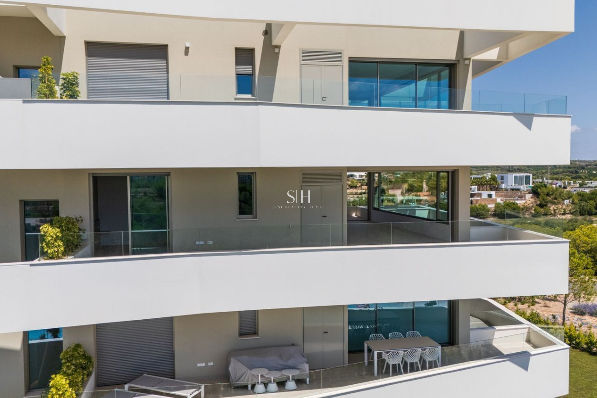 Återförsäljning - Lägenhet / lägenhet - Orihuela - Las Colinas Golf