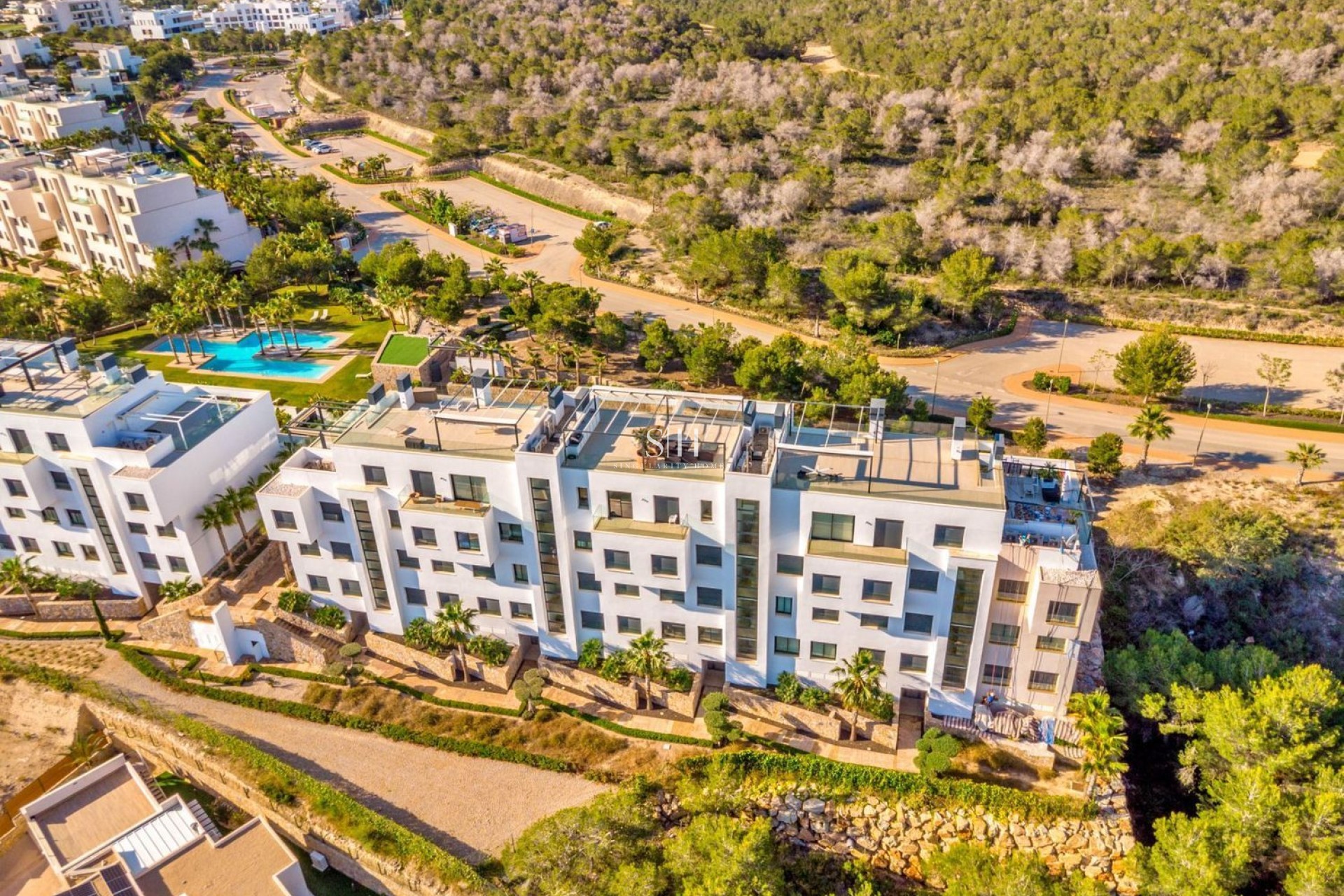 Återförsäljning - Lägenhet / lägenhet - Orihuela - Las Colinas Golf