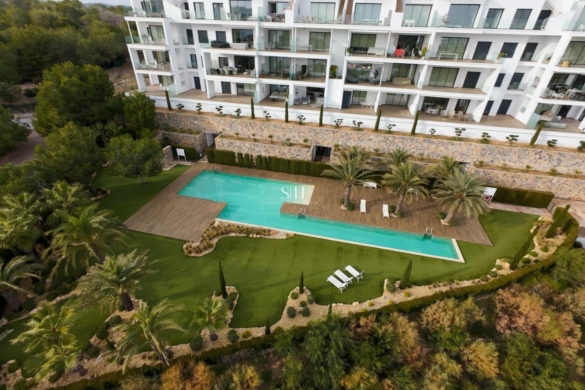 Återförsäljning - Lägenhet / lägenhet - Orihuela - Las Colinas Golf