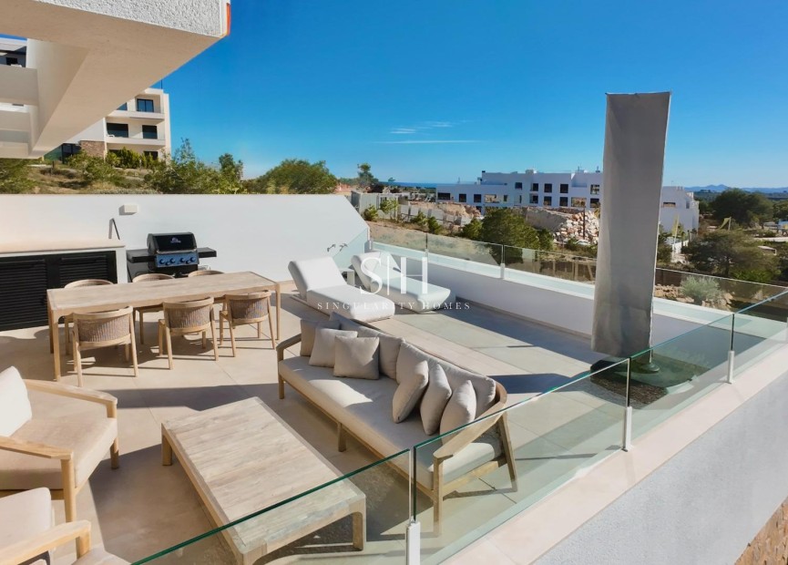 Återförsäljning - Lägenhet / lägenhet - Orihuela - Las Colinas Golf