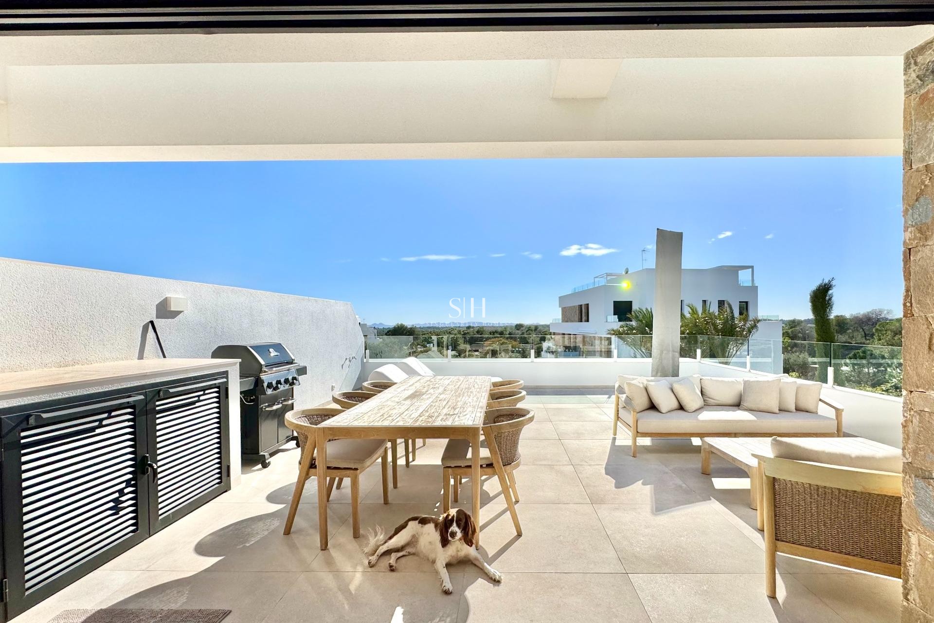 Återförsäljning - Lägenhet / lägenhet - Orihuela - Las Colinas Golf
