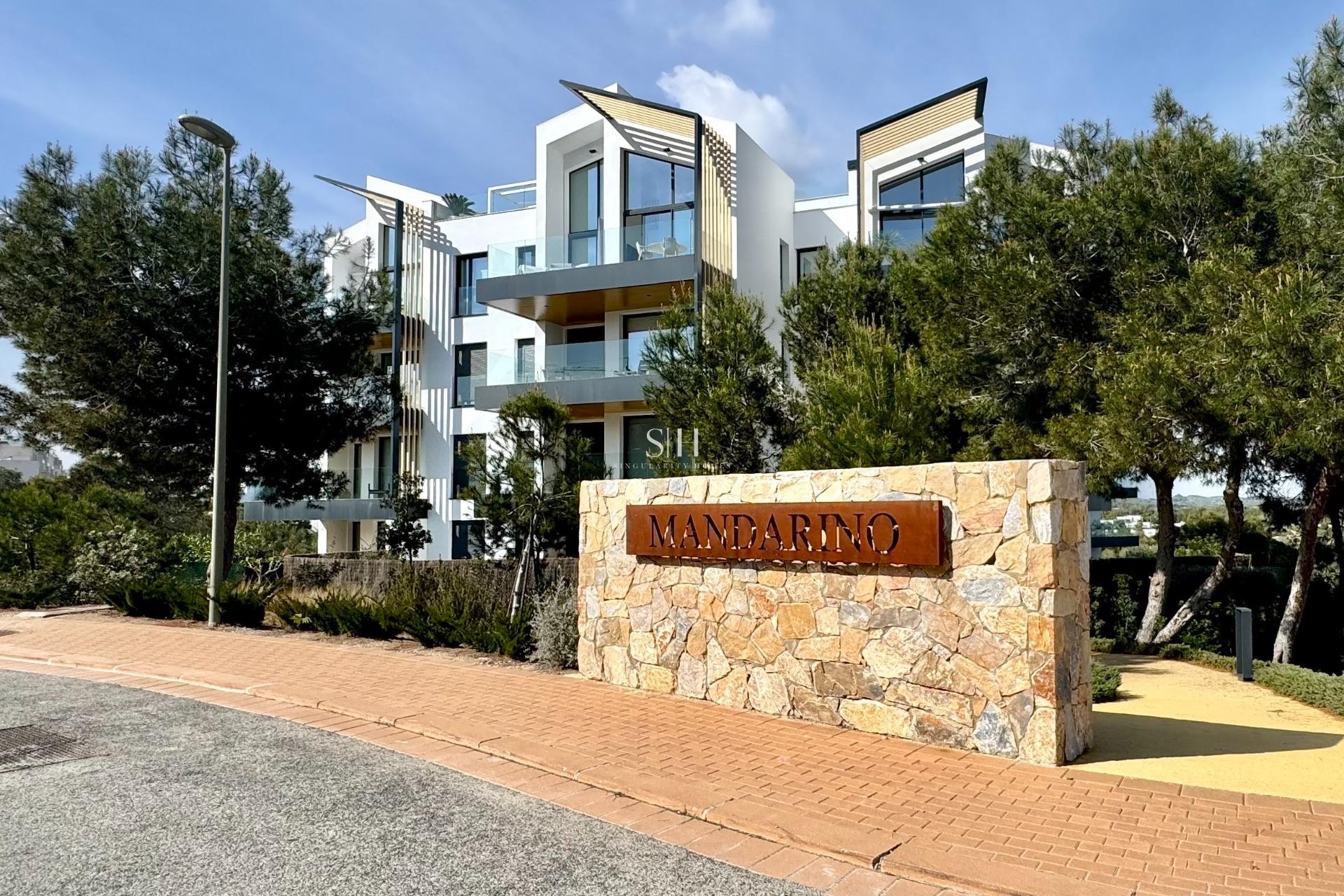 Återförsäljning - Lägenhet / lägenhet - Orihuela - Las Colinas Golf