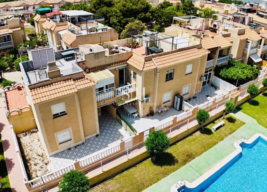 Återförsäljning - Lägenhet / lägenhet - Torrevieja - Aguas Nuevas