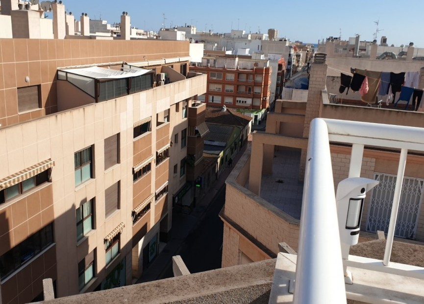 Återförsäljning - Lägenhet / lägenhet - Torrevieja - Centro