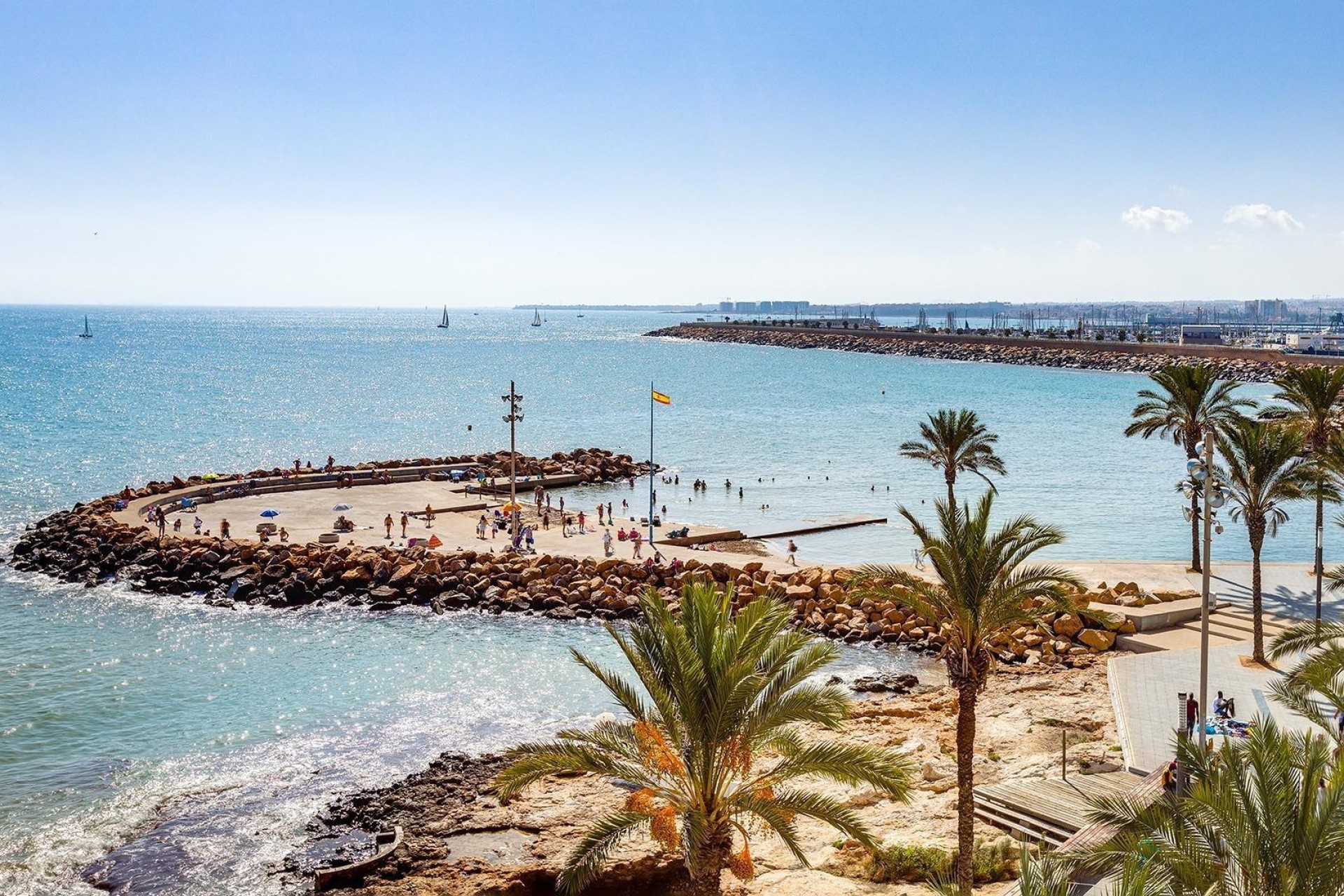 Återförsäljning - Lägenhet / lägenhet - Torrevieja - Centro