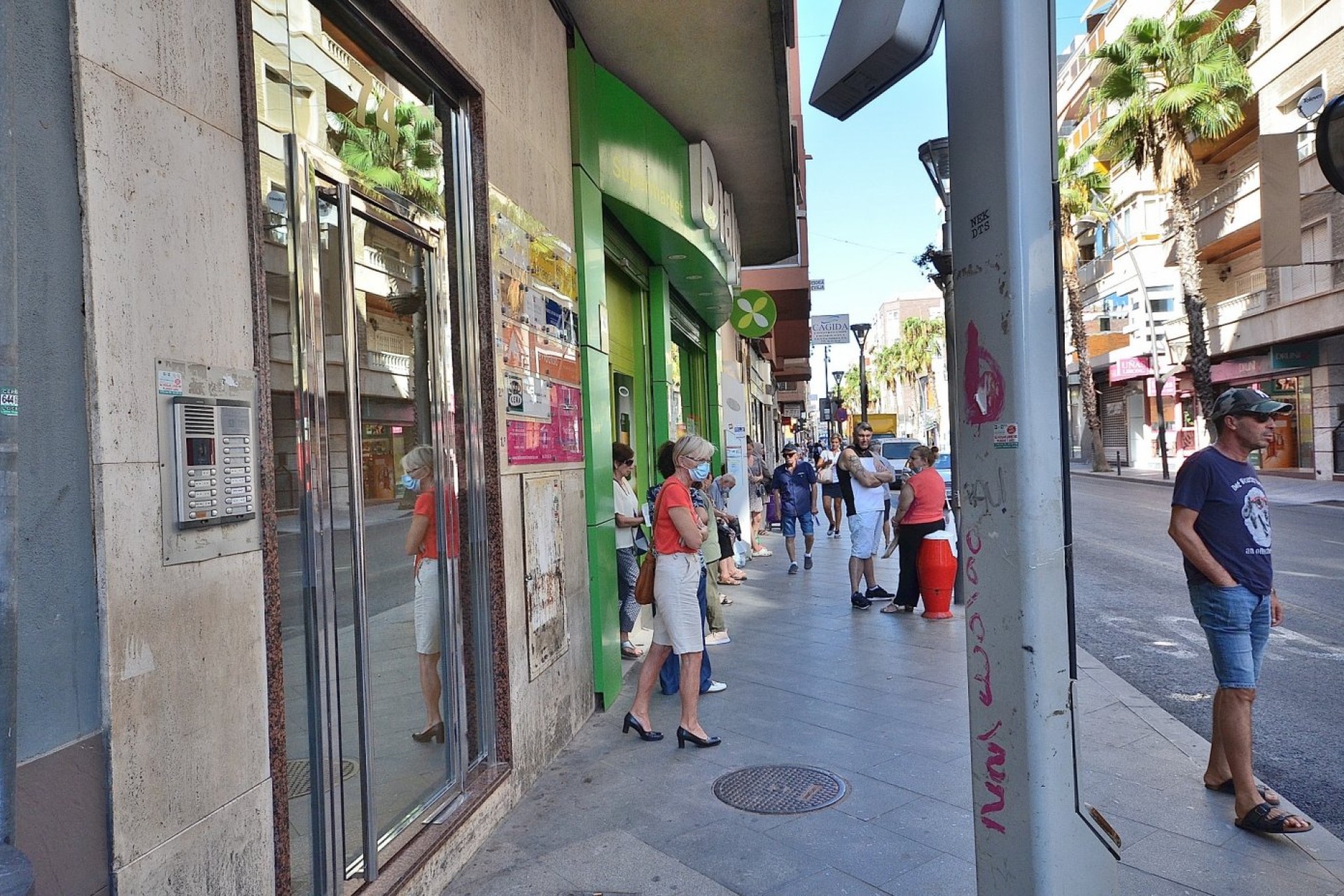 Återförsäljning - Lägenhet / lägenhet - Torrevieja - Centro