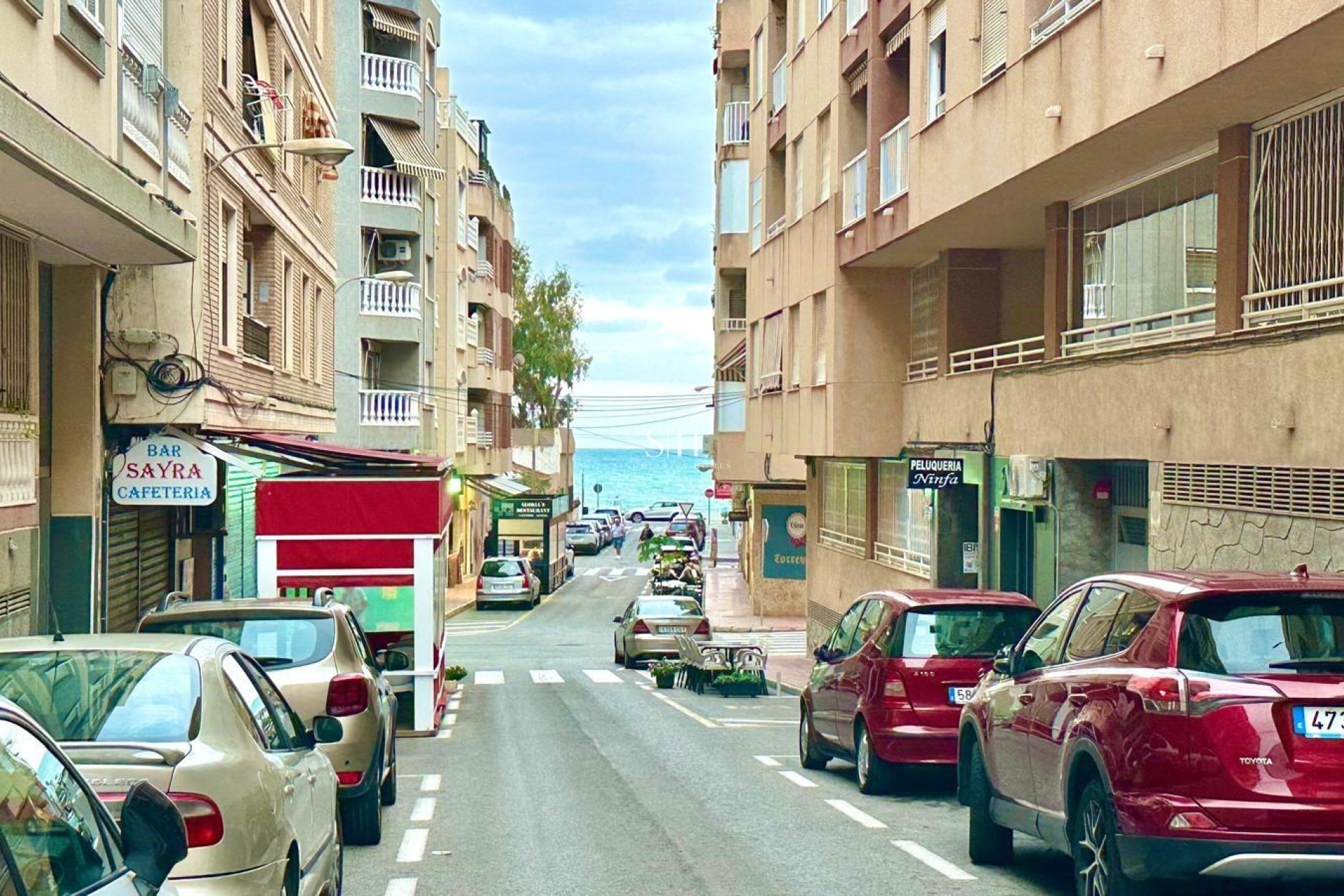 Återförsäljning - Lägenhet / lägenhet - Torrevieja - Centro