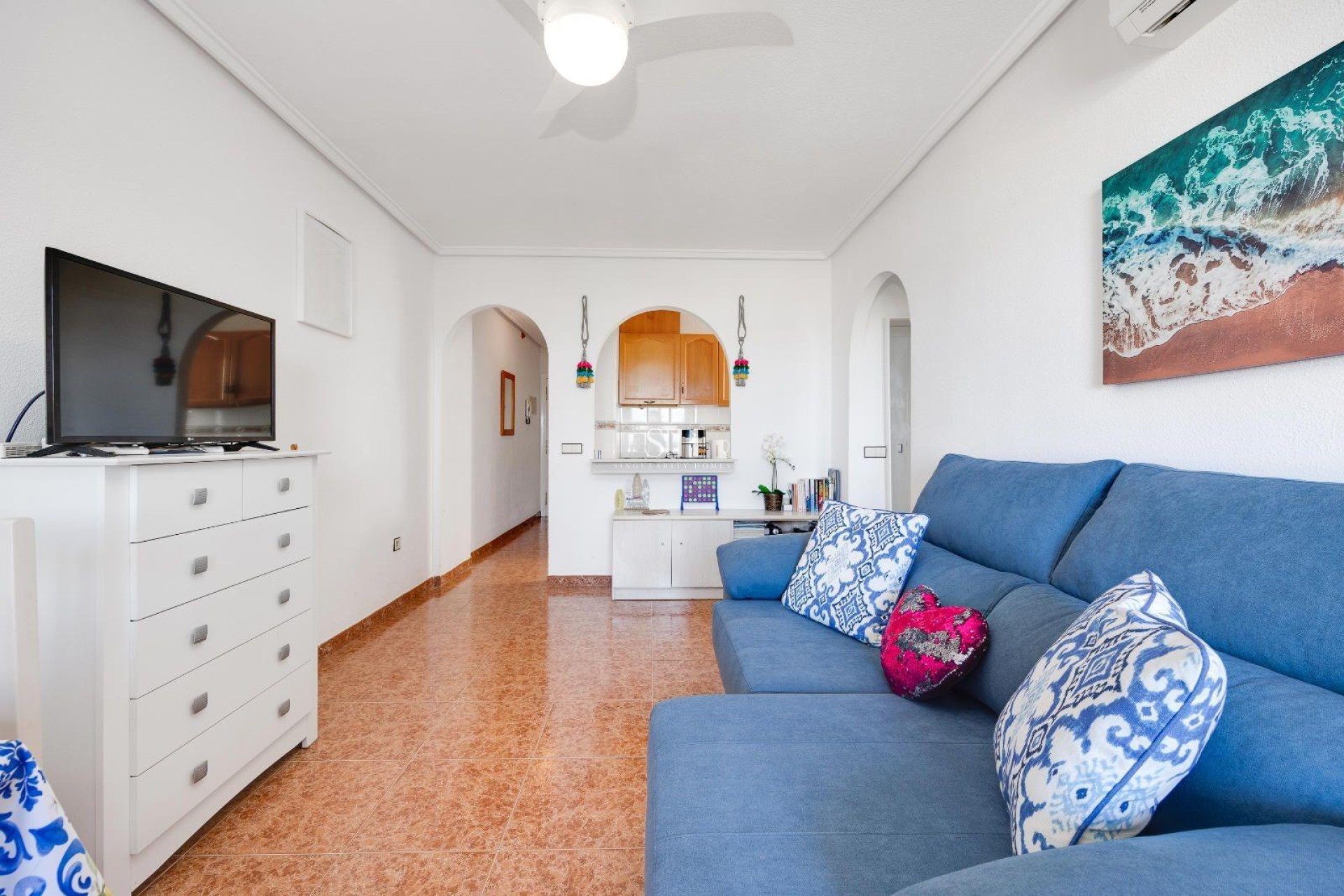 Återförsäljning - Lägenhet / lägenhet - Torrevieja - Centro