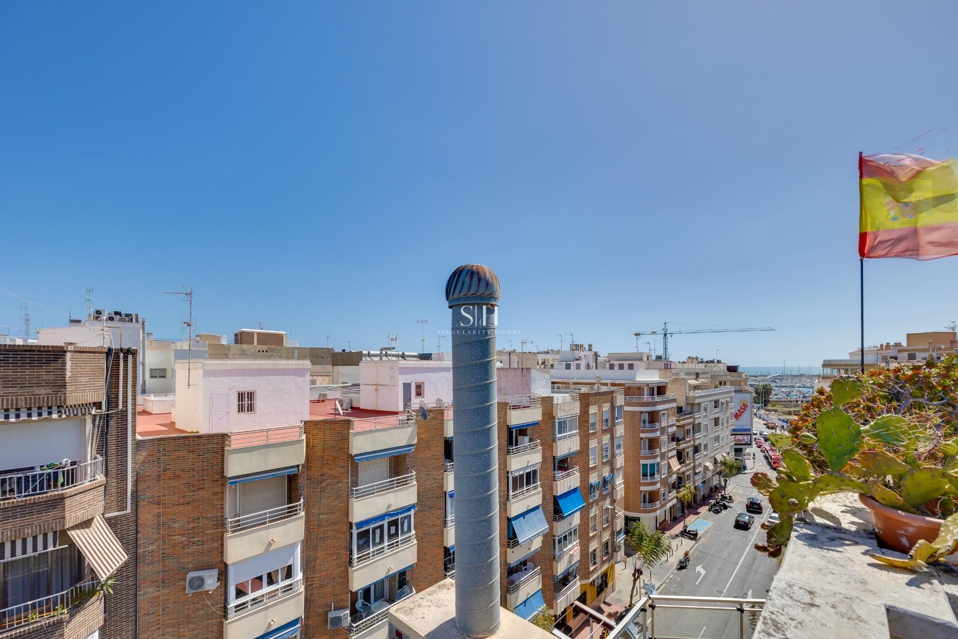 Återförsäljning - Lägenhet / lägenhet - Torrevieja - Centro
