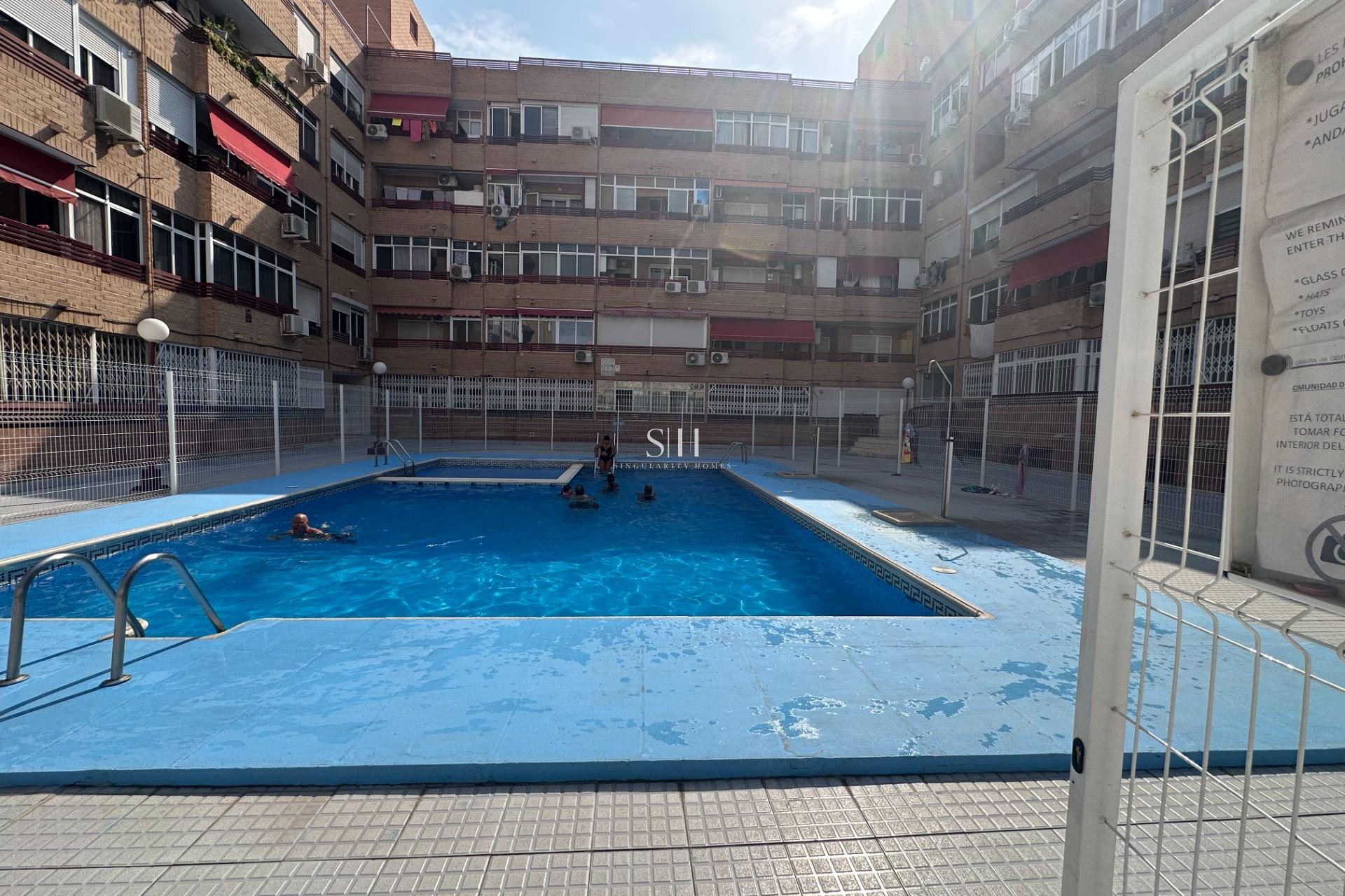Återförsäljning - Lägenhet / lägenhet - Torrevieja - Centro