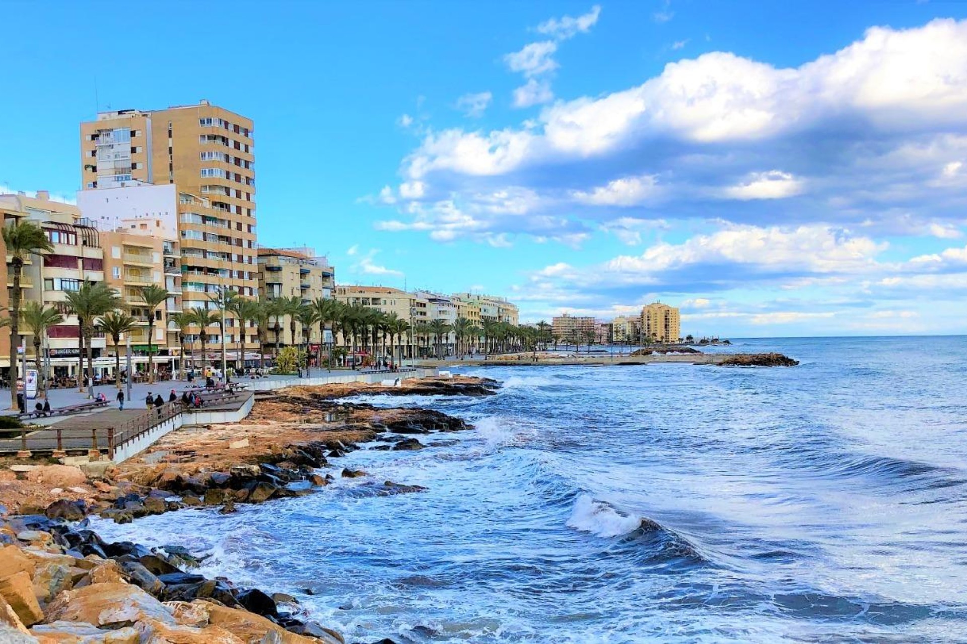 Återförsäljning - Lägenhet / lägenhet - Torrevieja - Centro