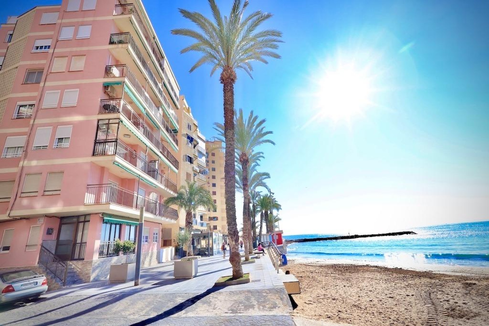 Återförsäljning - Lägenhet / lägenhet - Torrevieja - Costa Blanca