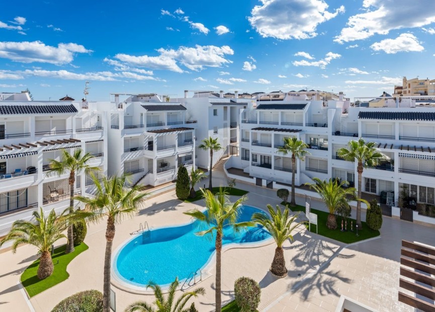 Återförsäljning - Lägenhet / lägenhet - Torrevieja - Costa Blanca