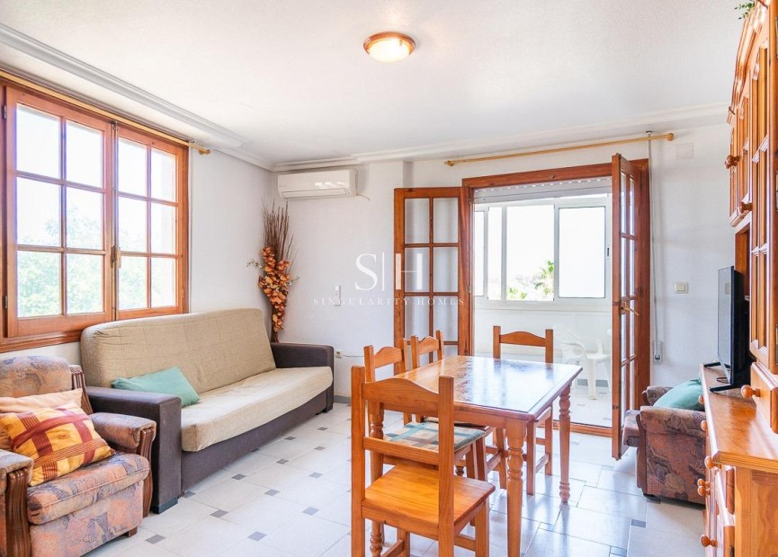 Återförsäljning - Lägenhet / lägenhet - Torrevieja - La Mata pueblo