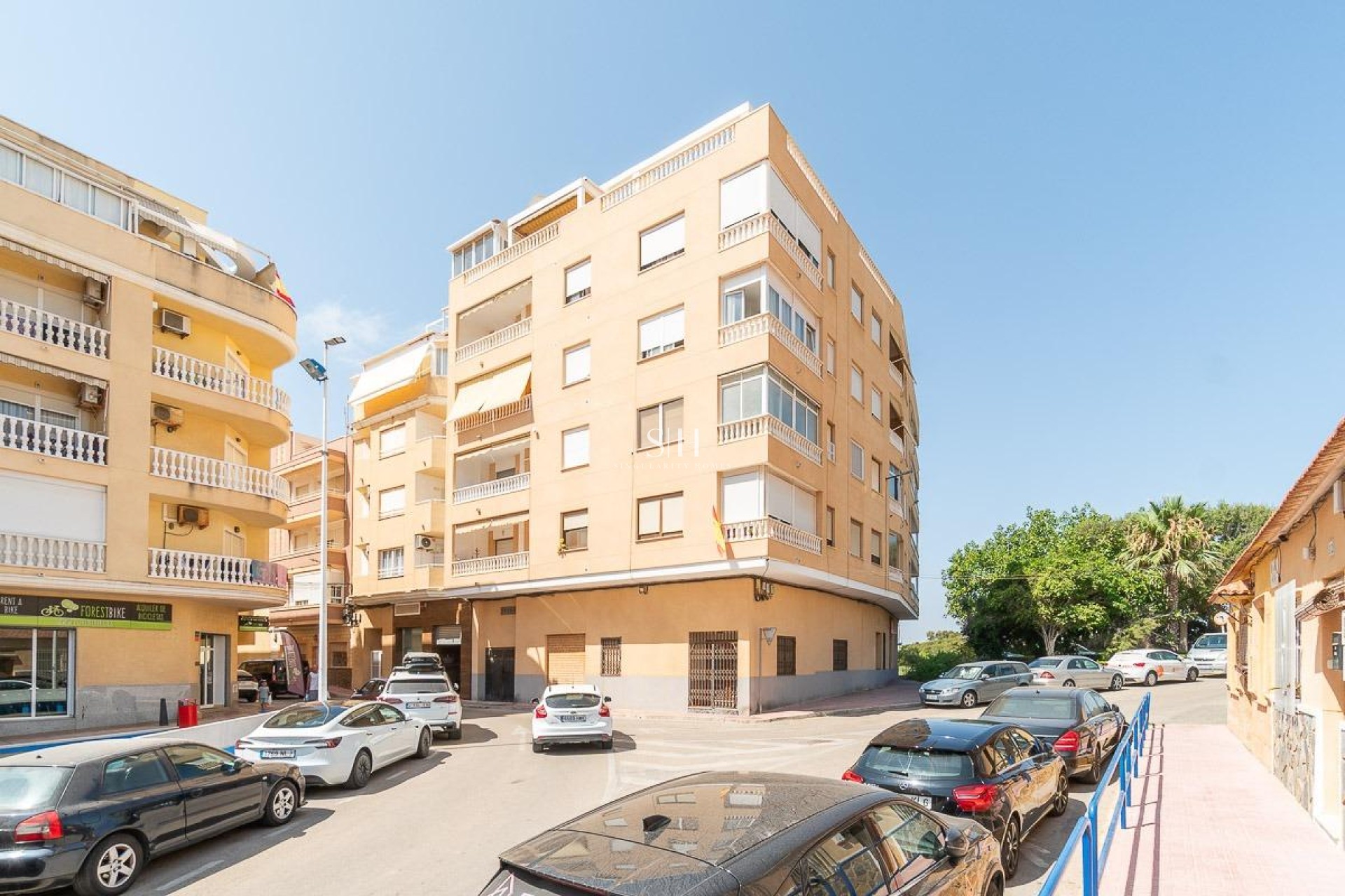 Återförsäljning - Lägenhet / lägenhet - Torrevieja - La Mata pueblo