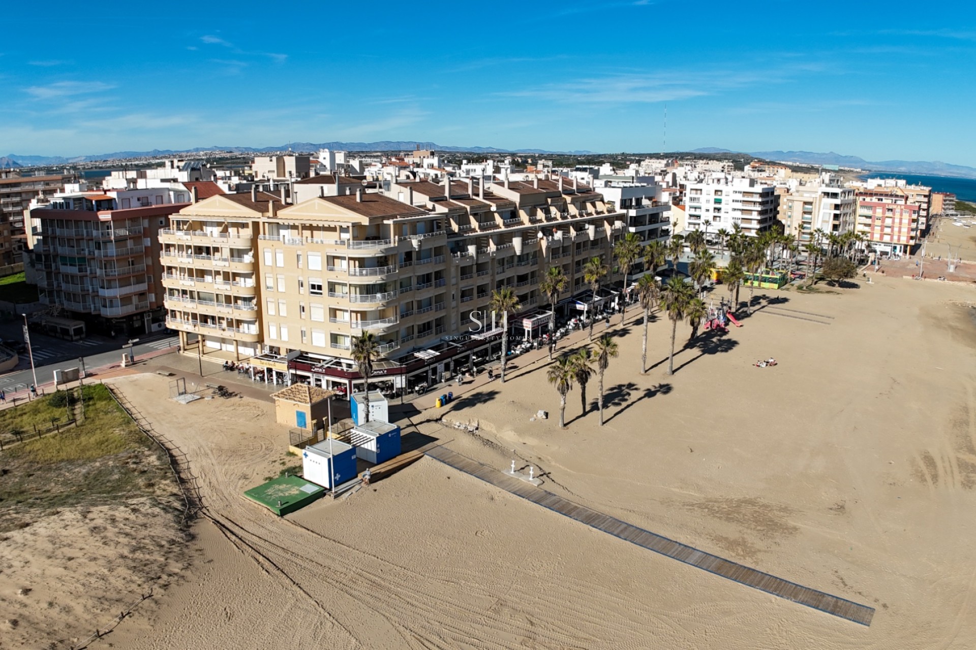 Återförsäljning - Lägenhet / lägenhet - Torrevieja - La Mata