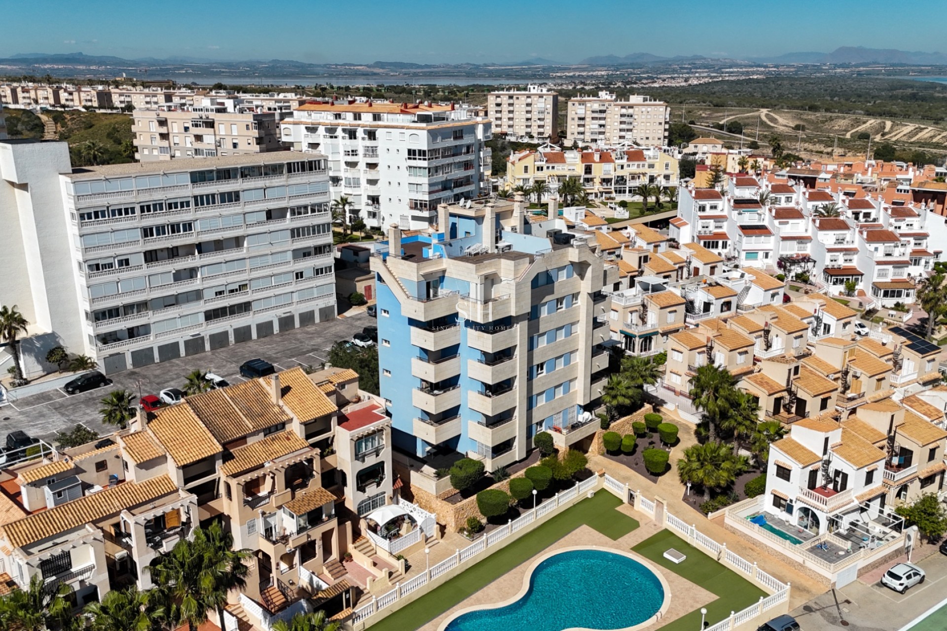 Återförsäljning - Lägenhet / lägenhet - Torrevieja - La Mata