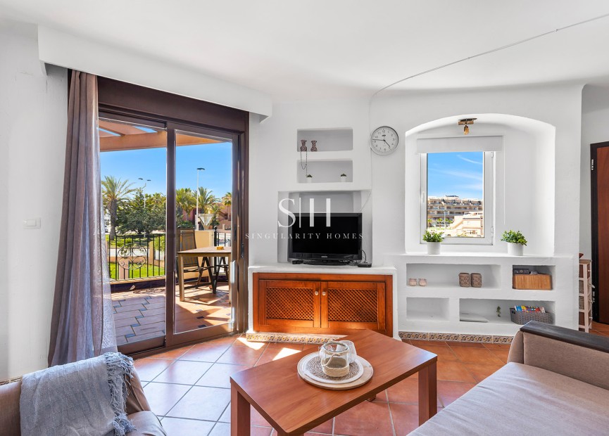 Återförsäljning - Lägenhet / lägenhet - Torrevieja - Los altos