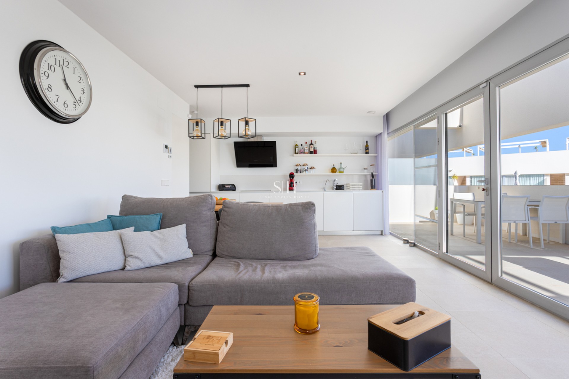 Återförsäljning - Lägenhet / lägenhet - Torrevieja - Los balcones