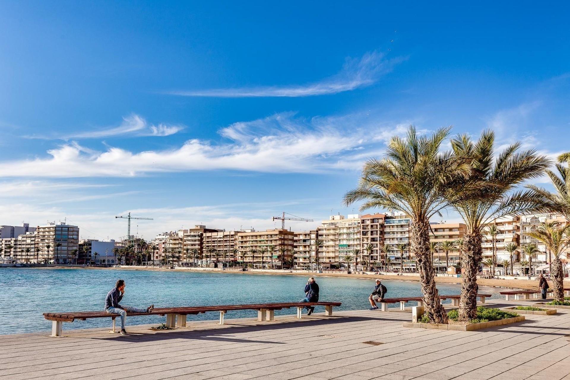 Återförsäljning - Lägenhet / lägenhet - Torrevieja - Nueva Torrevieja