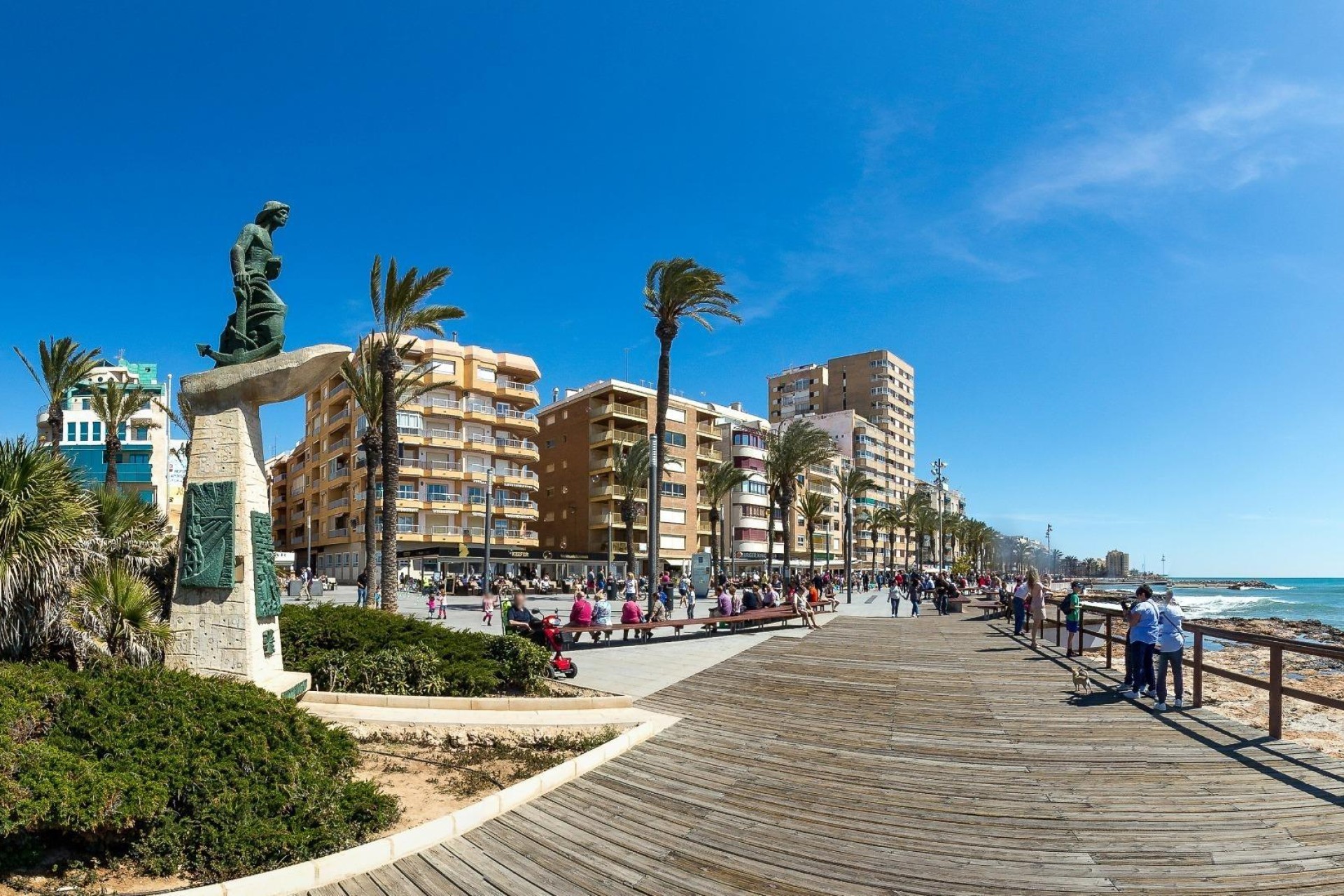 Återförsäljning - Lägenhet / lägenhet - Torrevieja - Parque las naciones