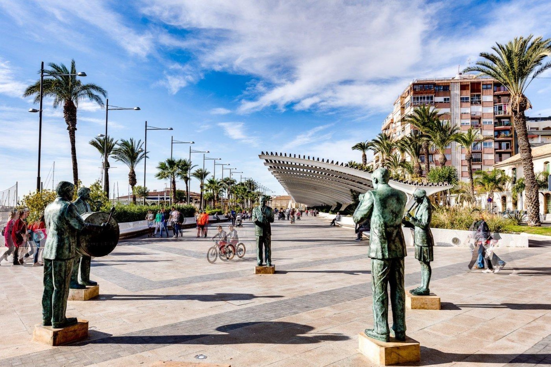 Återförsäljning - Lägenhet / lägenhet - Torrevieja - Parque las naciones