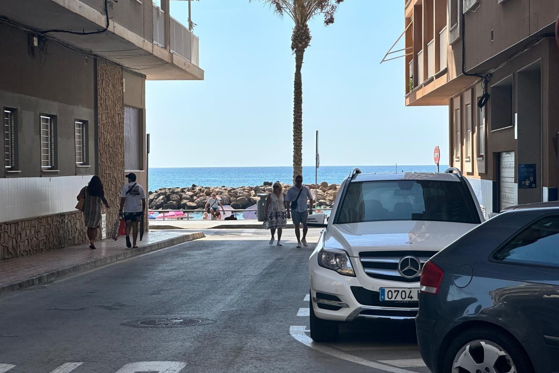 Återförsäljning - Lägenhet / lägenhet - Torrevieja - Paseo Maritimo