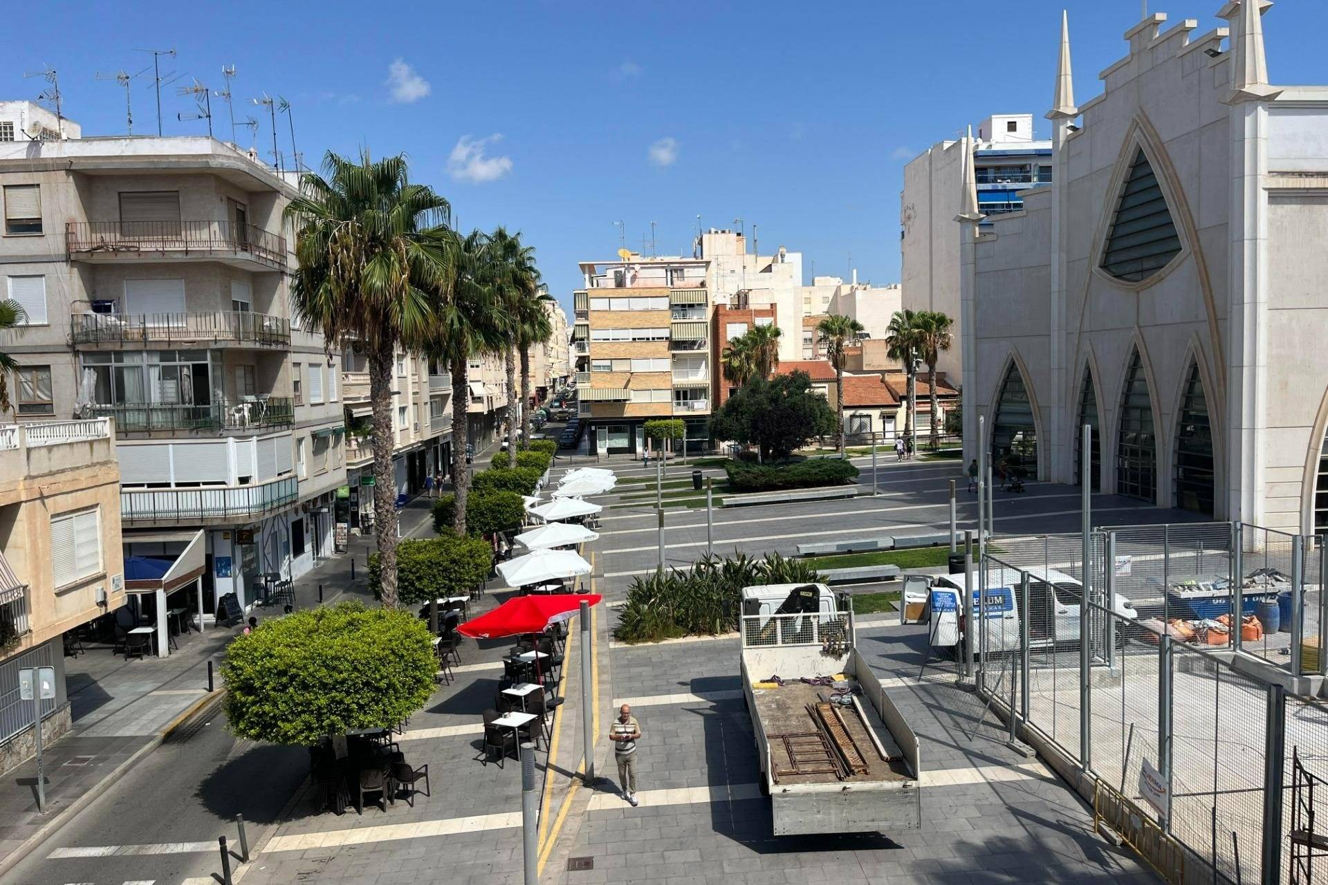 Återförsäljning - Lägenhet / lägenhet - Torrevieja - Paseo Maritimo