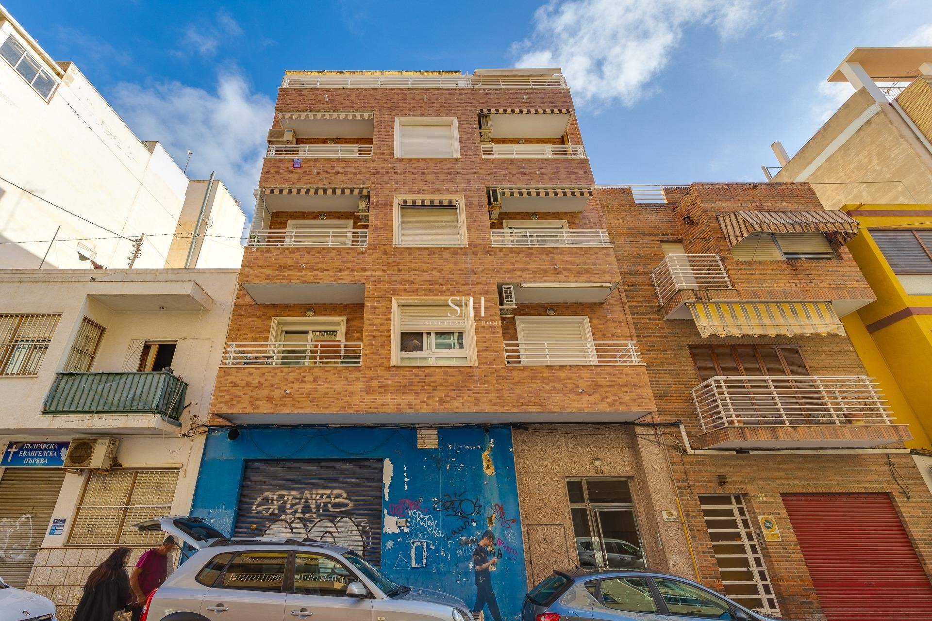 Återförsäljning - Lägenhet / lägenhet - Torrevieja - Paseo Maritimo