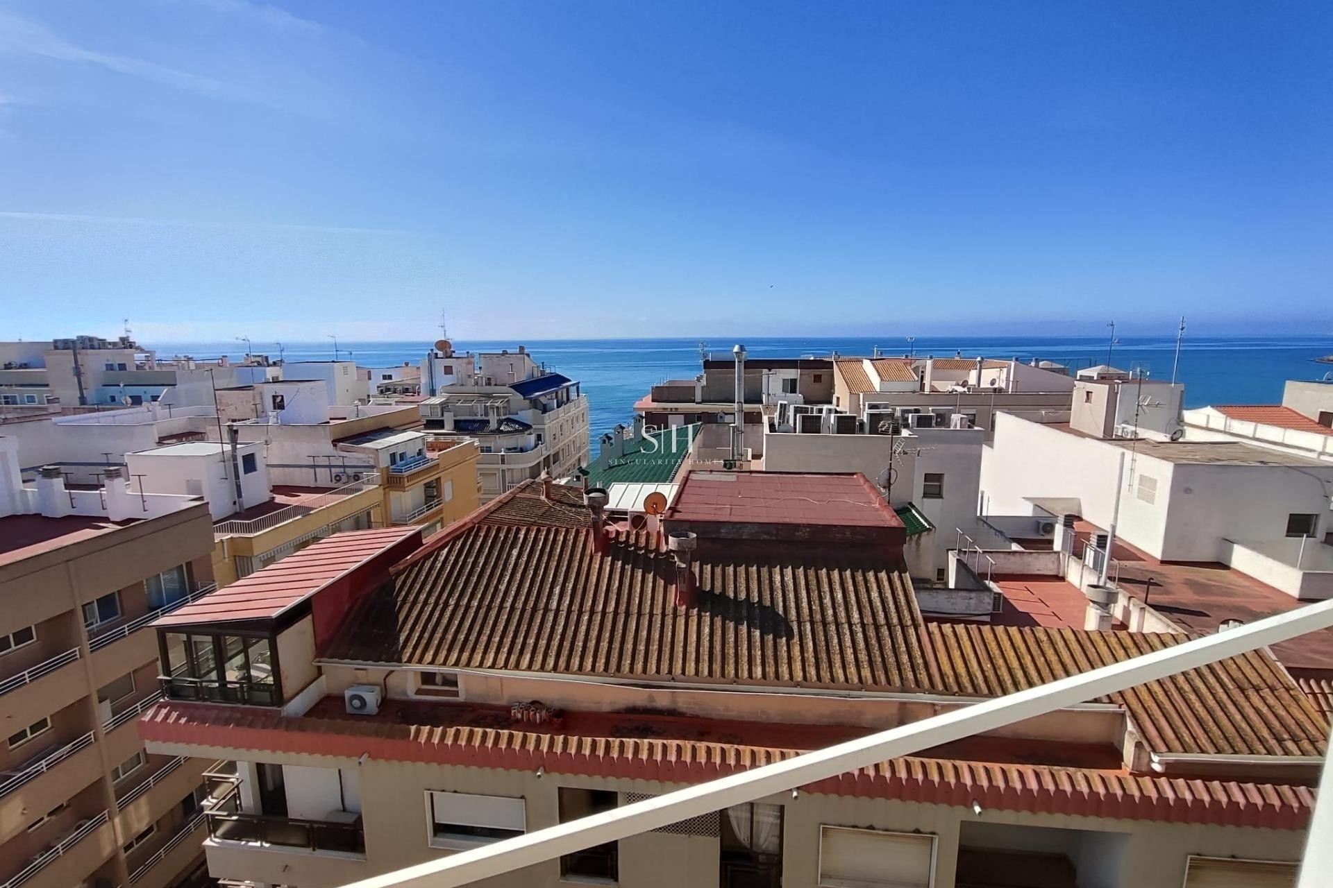Återförsäljning - Lägenhet / lägenhet - Torrevieja - Paseo Maritimo