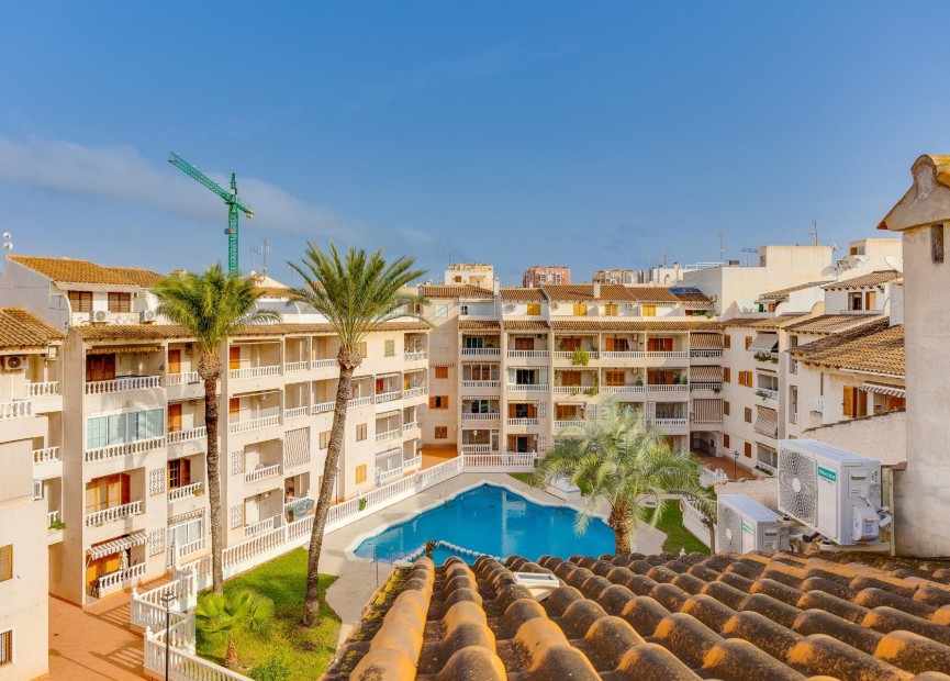 Återförsäljning - Lägenhet / lägenhet - Torrevieja - Playa de los Locos