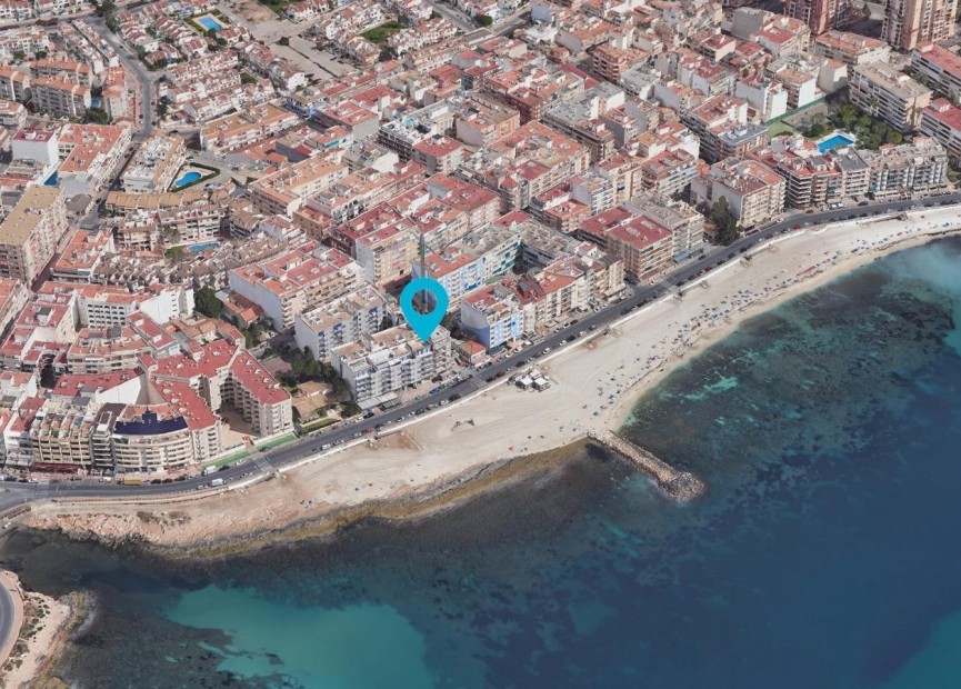 Återförsäljning - Lägenhet / lägenhet - Torrevieja - Playa de los Locos