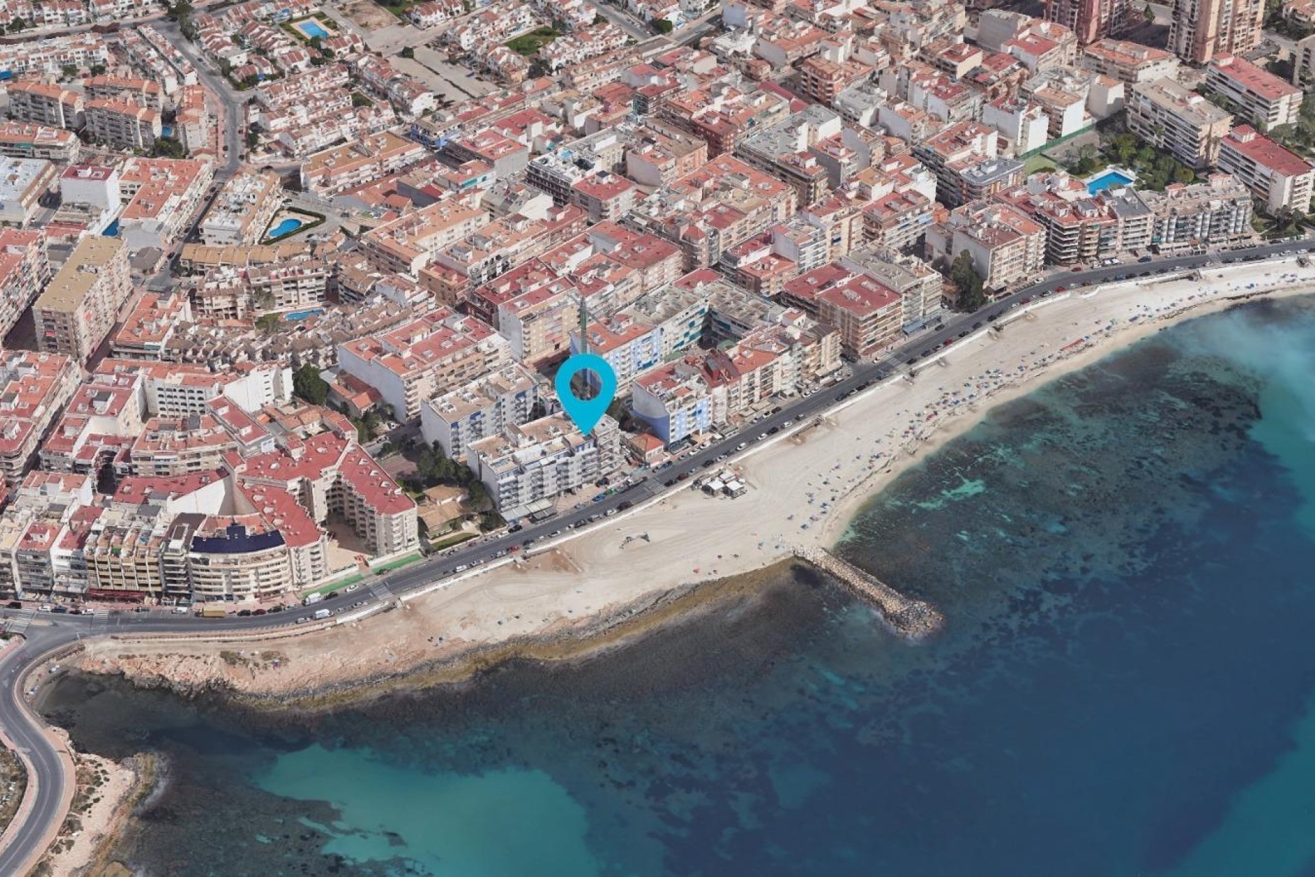 Återförsäljning - Lägenhet / lägenhet - Torrevieja - Playa de los Locos