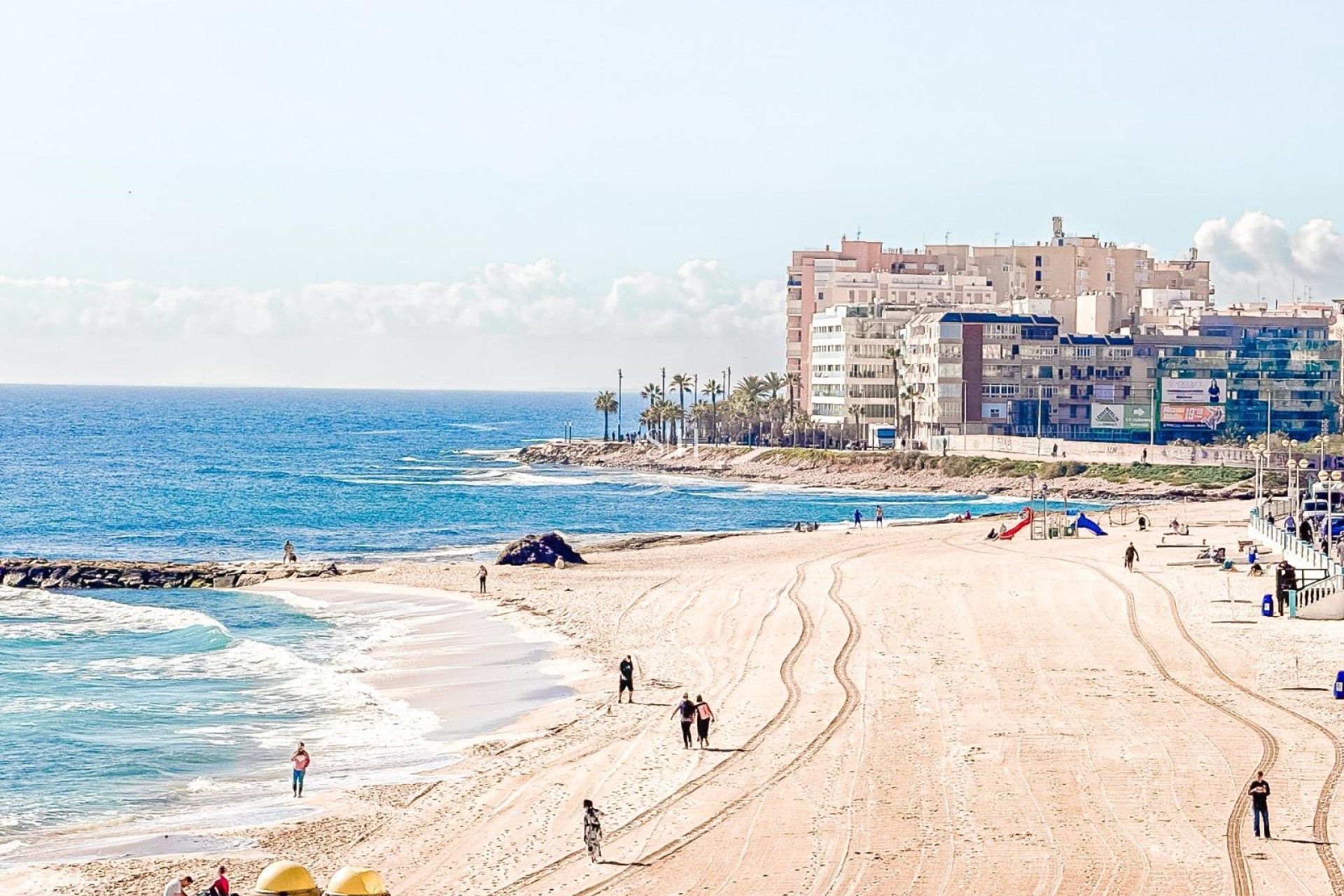 Återförsäljning - Lägenhet / lägenhet - Torrevieja - Playa de los locos