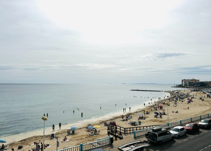 Återförsäljning - Lägenhet / lägenhet - Torrevieja - Playa de los Locos