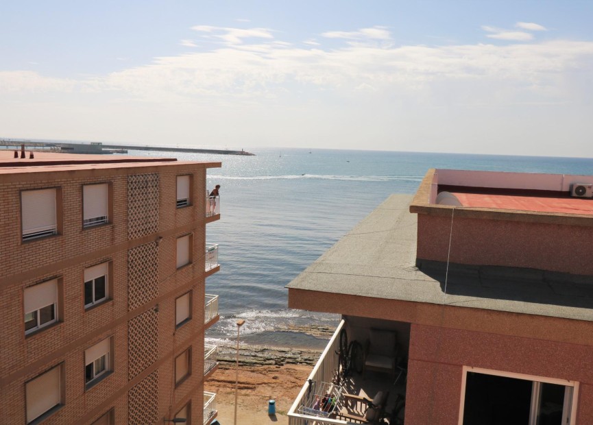 Återförsäljning - Lägenhet / lägenhet - Torrevieja - Playa De Los Naufragos