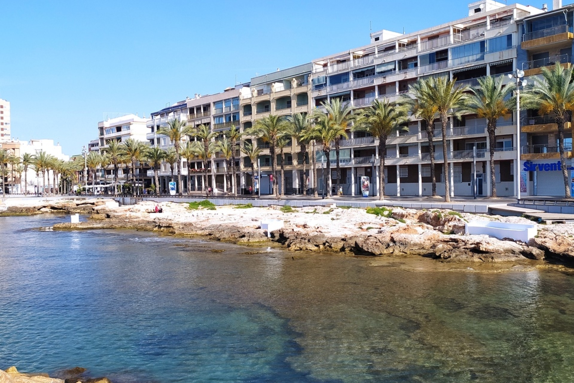 Återförsäljning - Lägenhet / lägenhet - Torrevieja - PLAYA DEL CURA - CENTRO