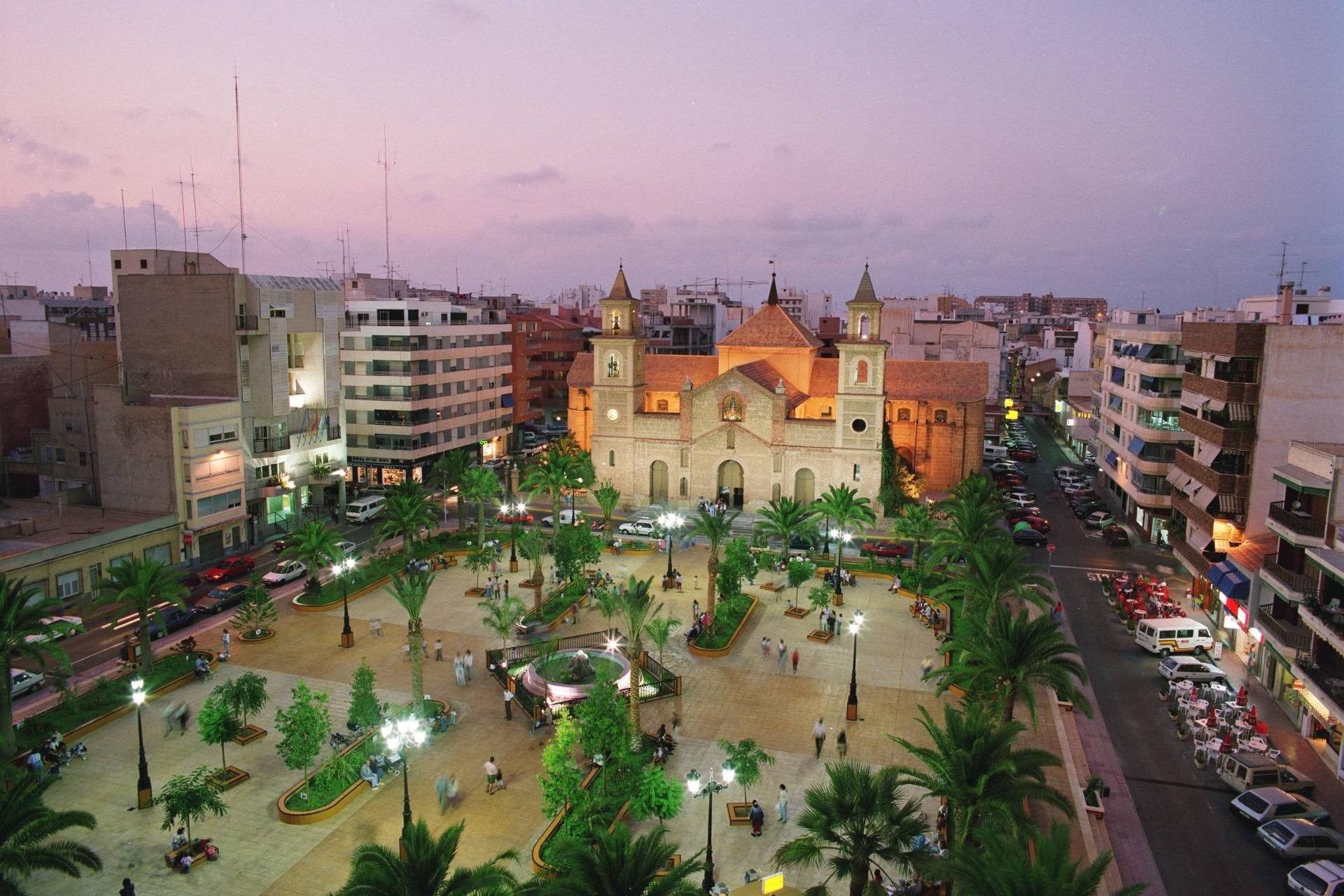 Återförsäljning - Lägenhet / lägenhet - Torrevieja - Playa del Cura