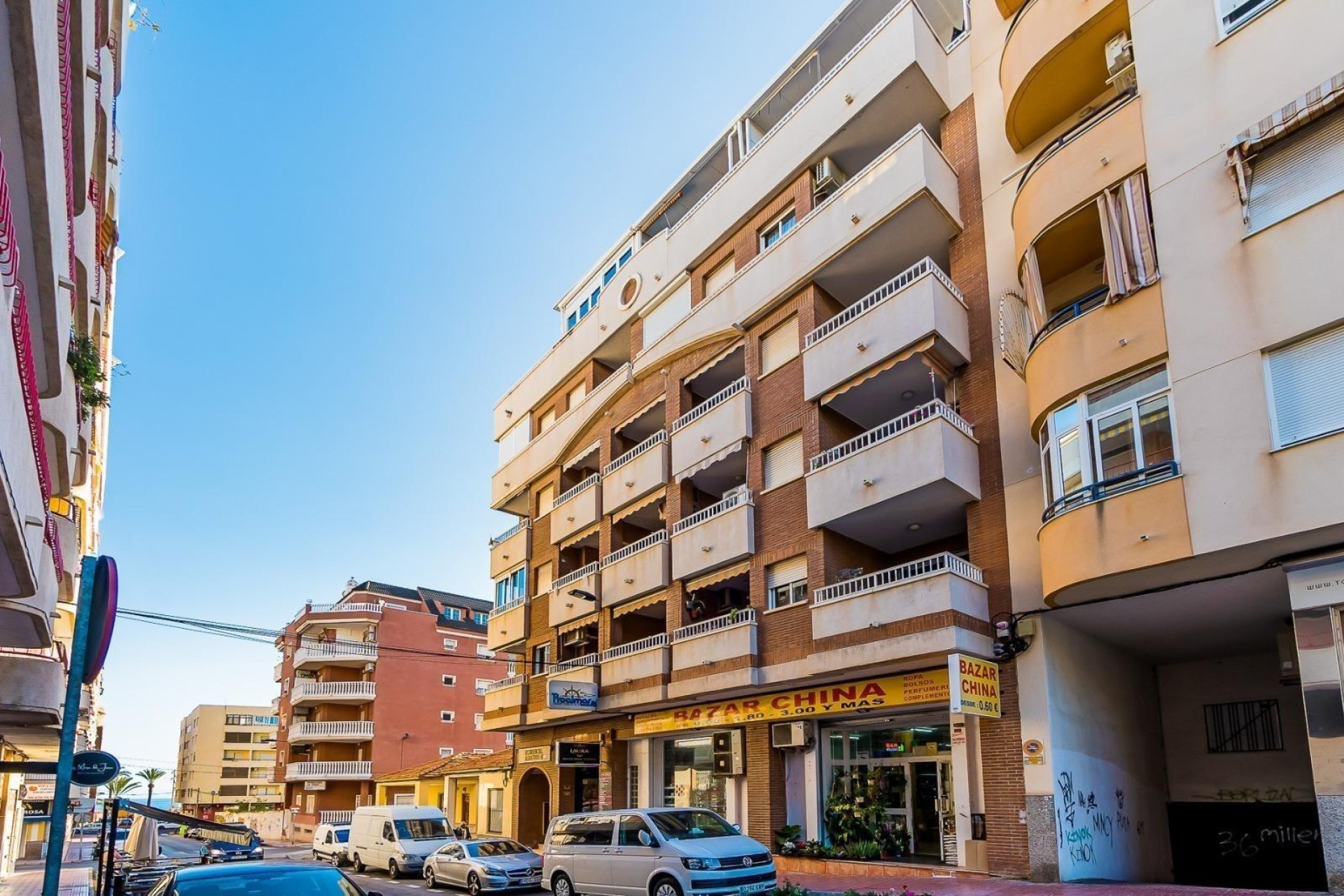 Återförsäljning - Lägenhet / lägenhet - Torrevieja - Playa del Cura