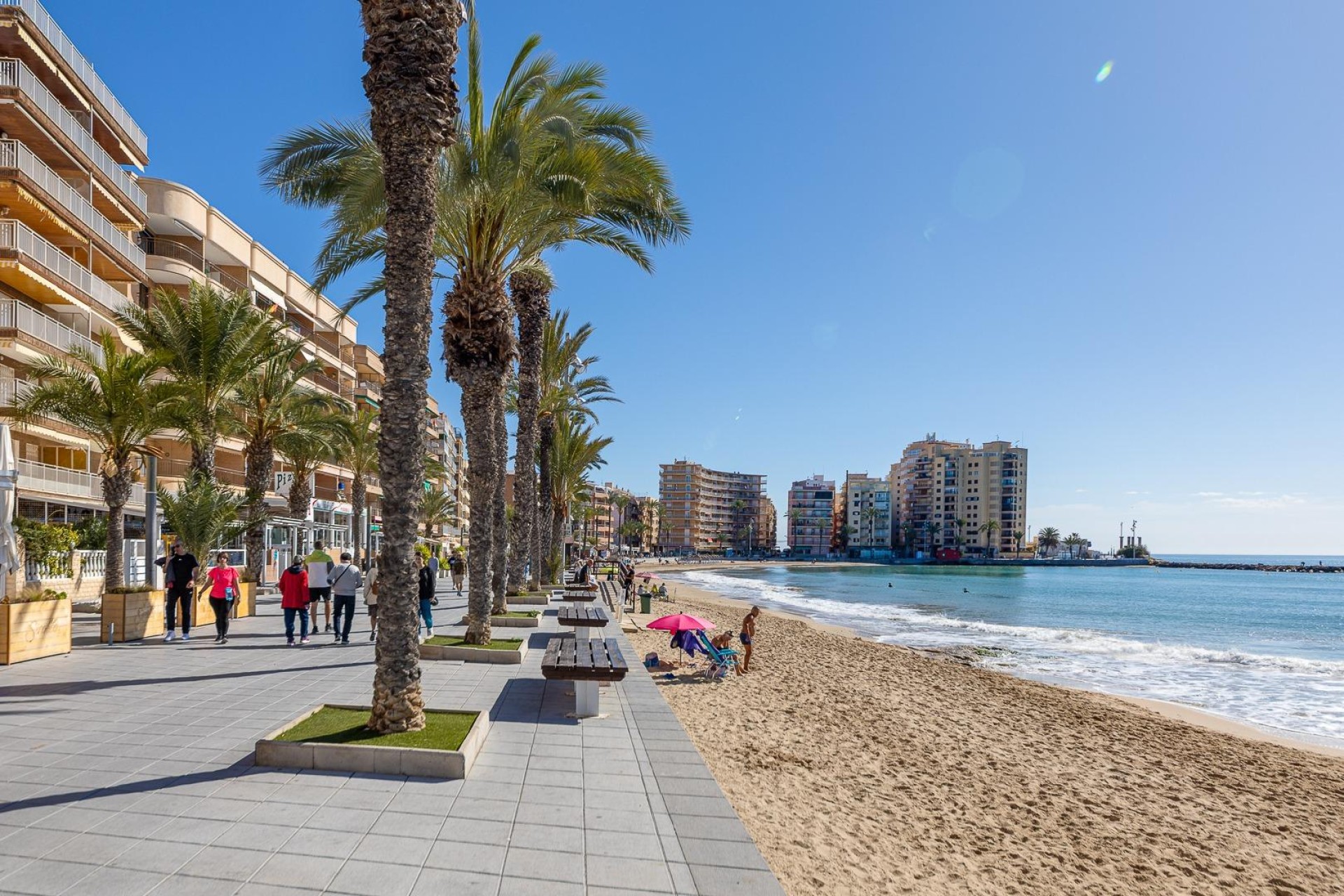 Återförsäljning - Lägenhet / lägenhet - Torrevieja - Playa del Cura